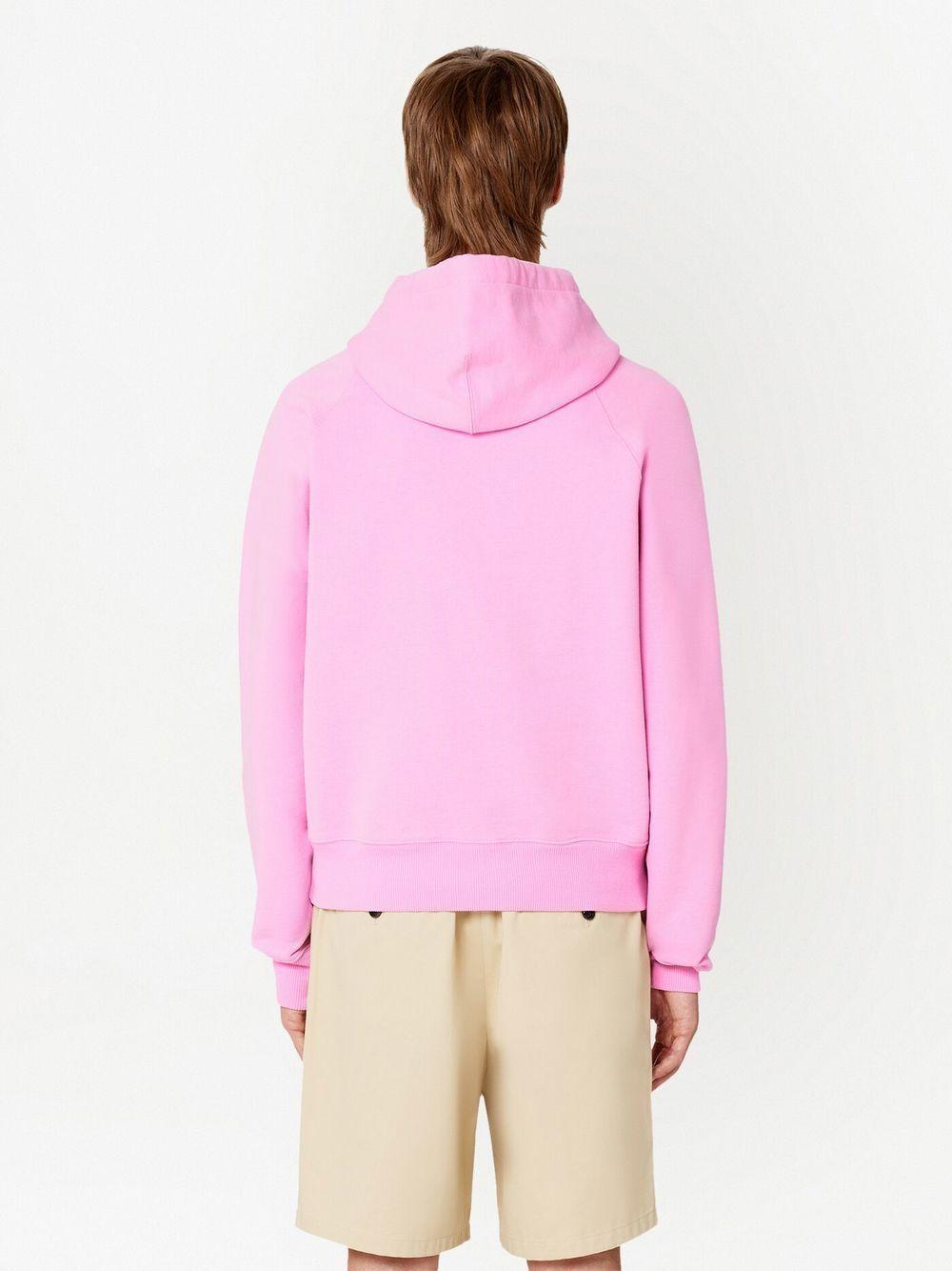 Ami de Coeur monogram hoodie Product Image