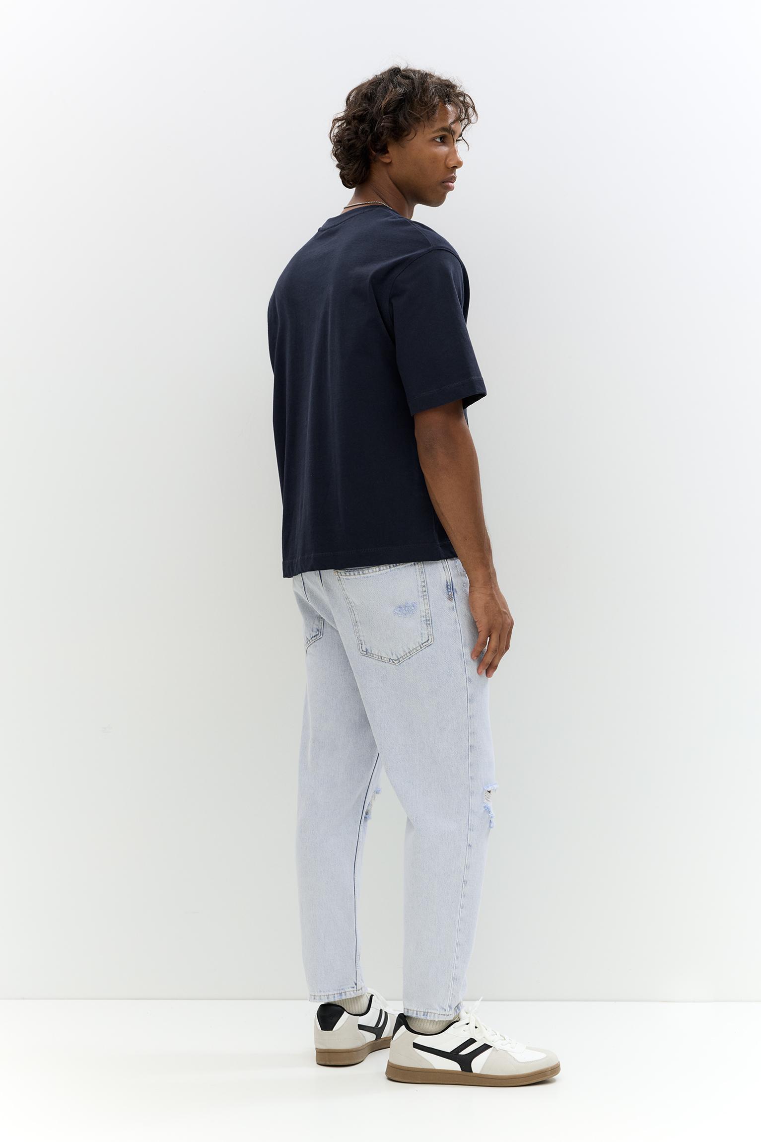 Relaxed fit ripped jeans Product Image