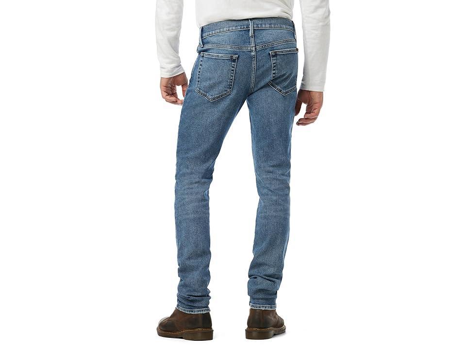 Mens Asher Stretch-Cotton Straight-Leg Jeans Product Image