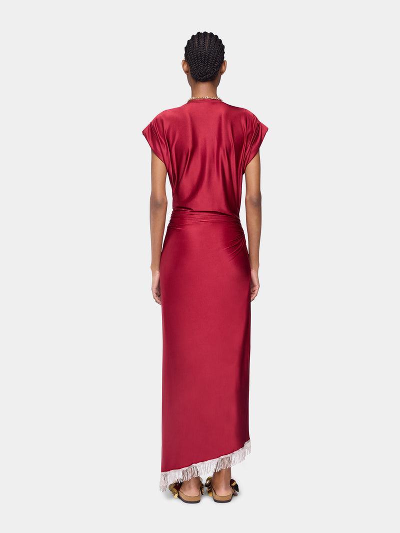 LONG DRESS IN JERSEY Product Image