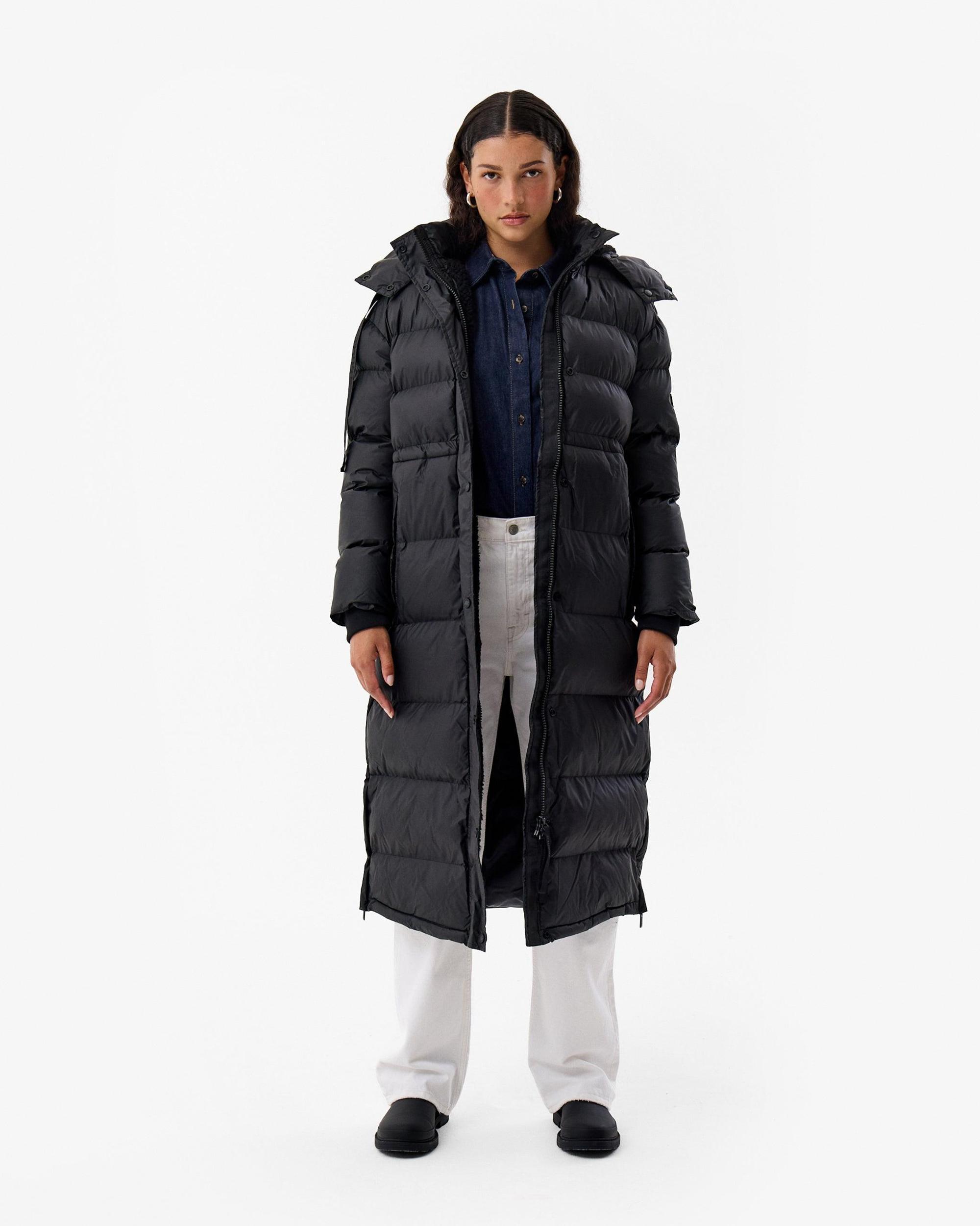 Women's Elsie Long Puffer Jacket Female Product Image