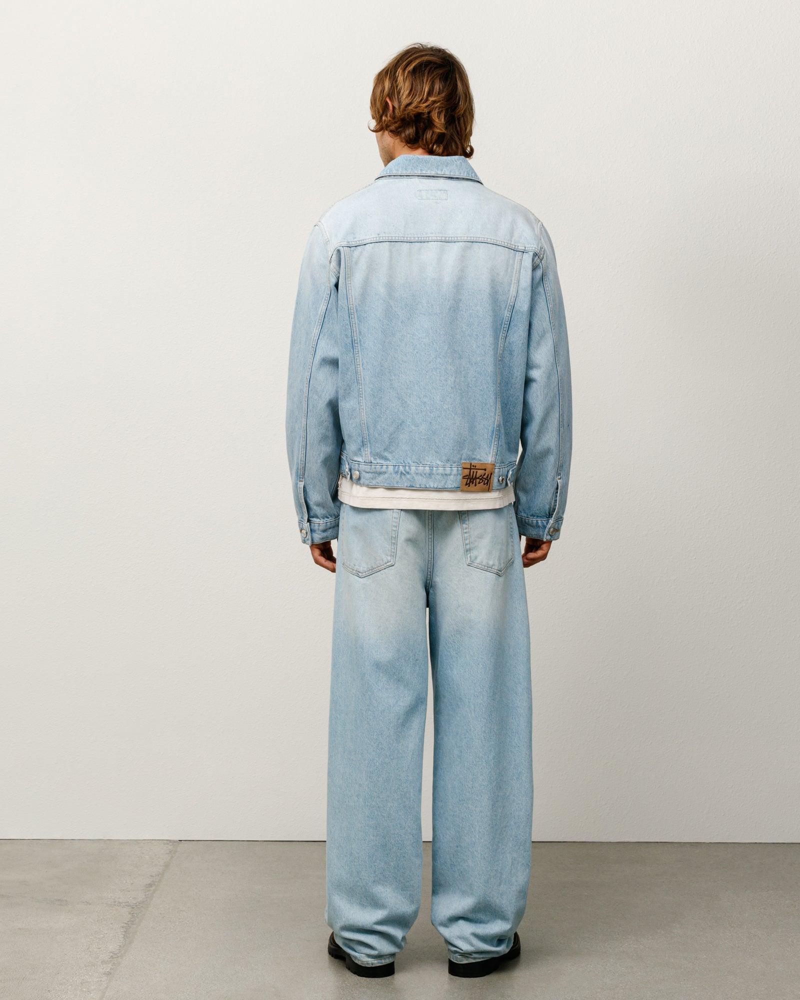 TRUCKER JACKET DENIM Male Product Image