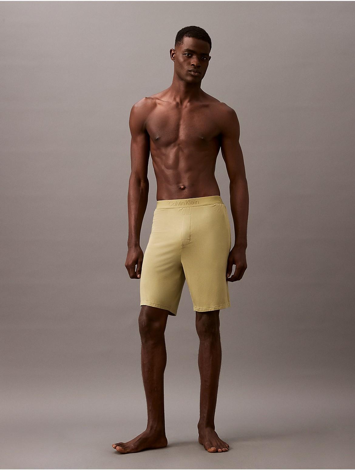 Calvin Klein Men's Ultra Soft Modal Sleep Shorts - Blue - L Product Image