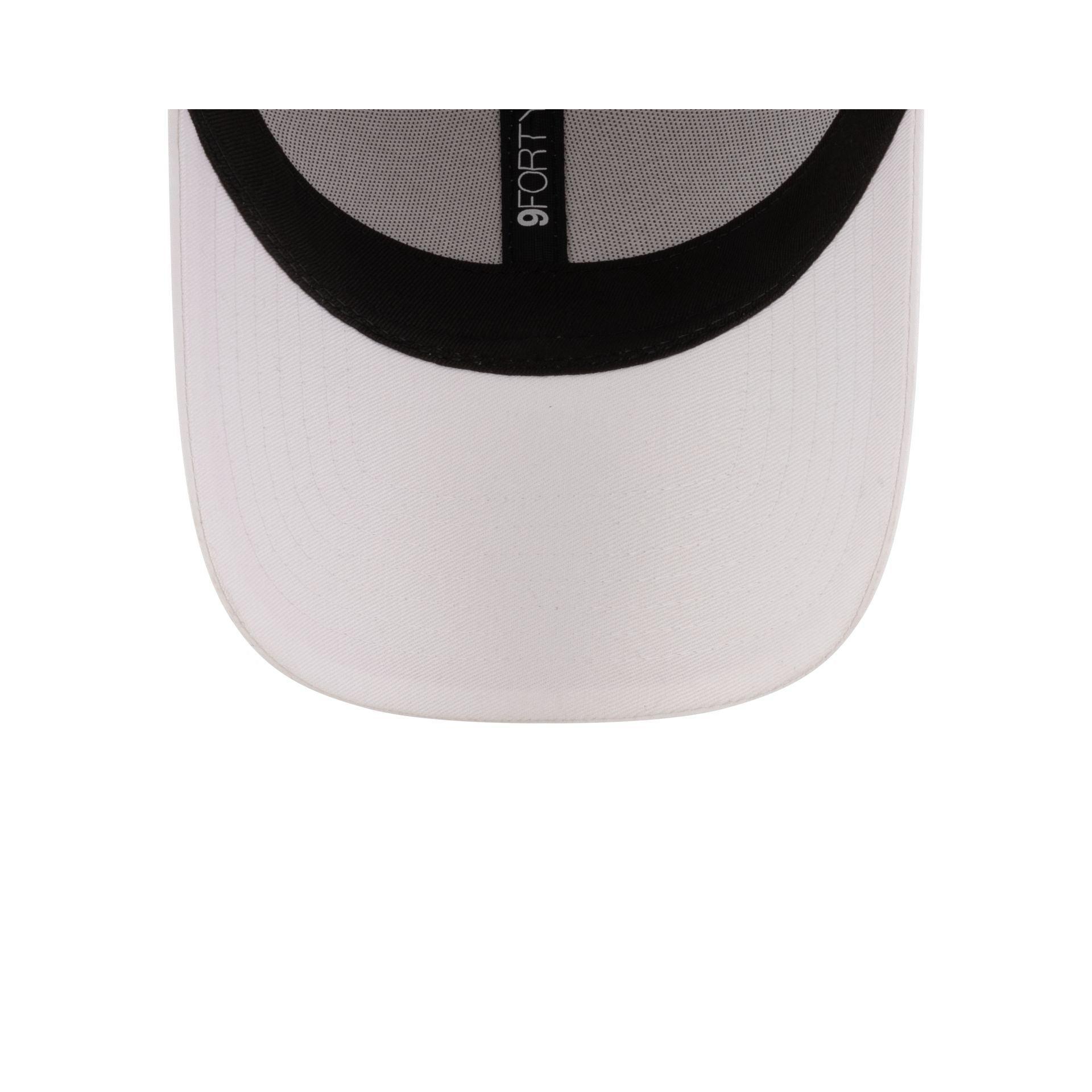 Mclaren Automotive Contrast Piping White 9FORTY Adjustable Hat Male Product Image