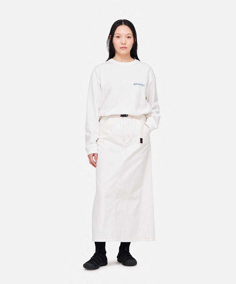 Japanese Denim Skirt Female Product Image