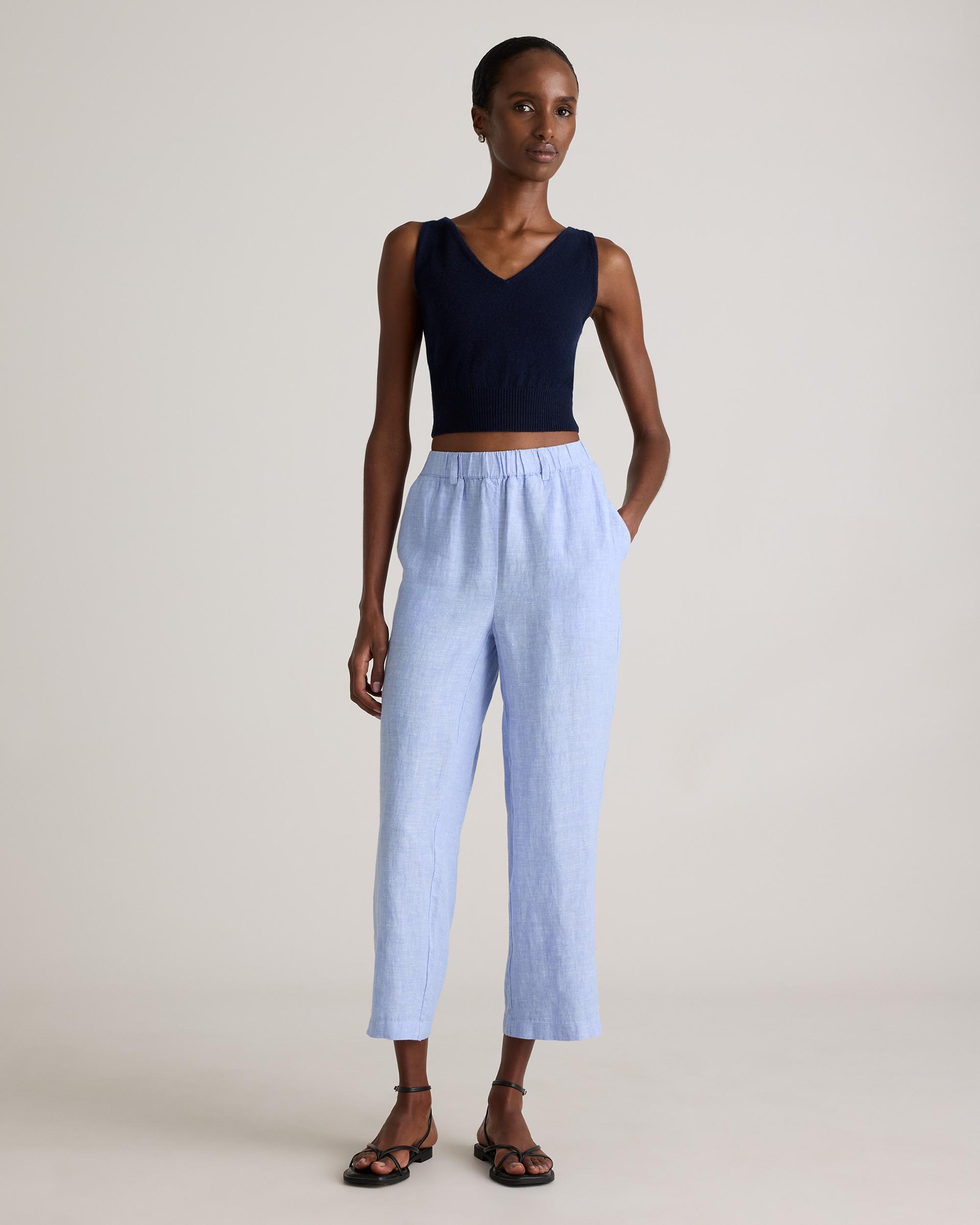 Quince | Women's 100% European Linen Pants Size XL Product Image