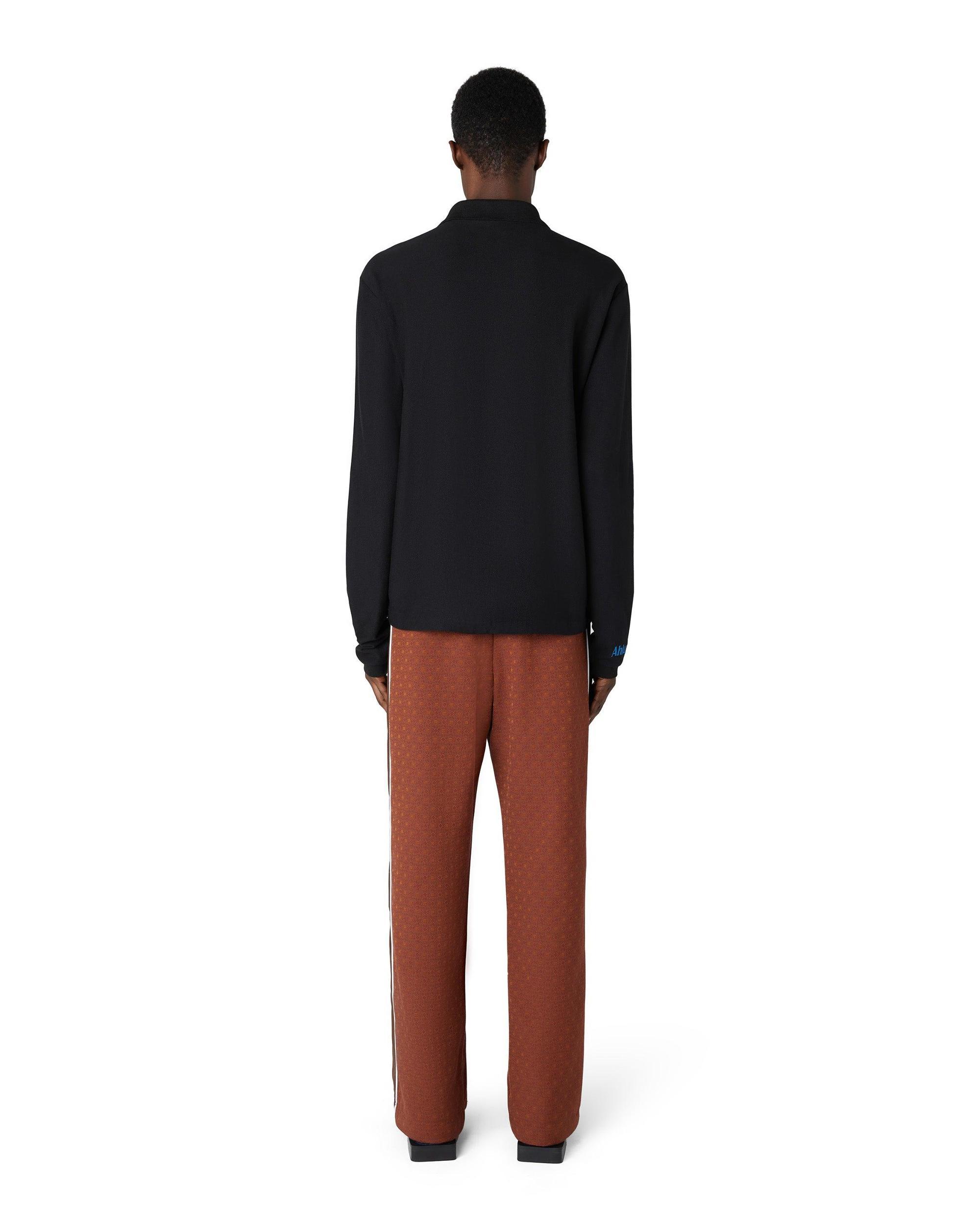 Clover Long Sleeve Polo Male Product Image