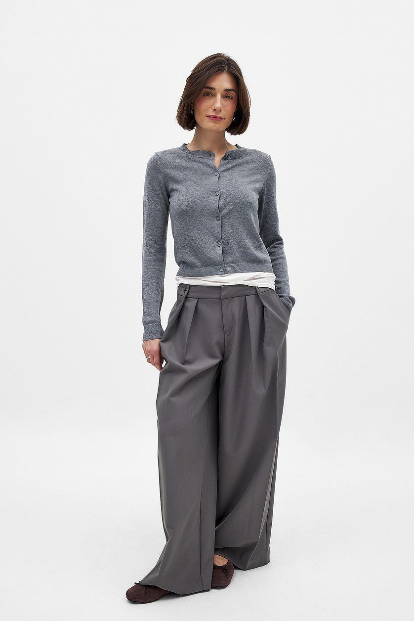 Fine Knitted Cardigan Product Image