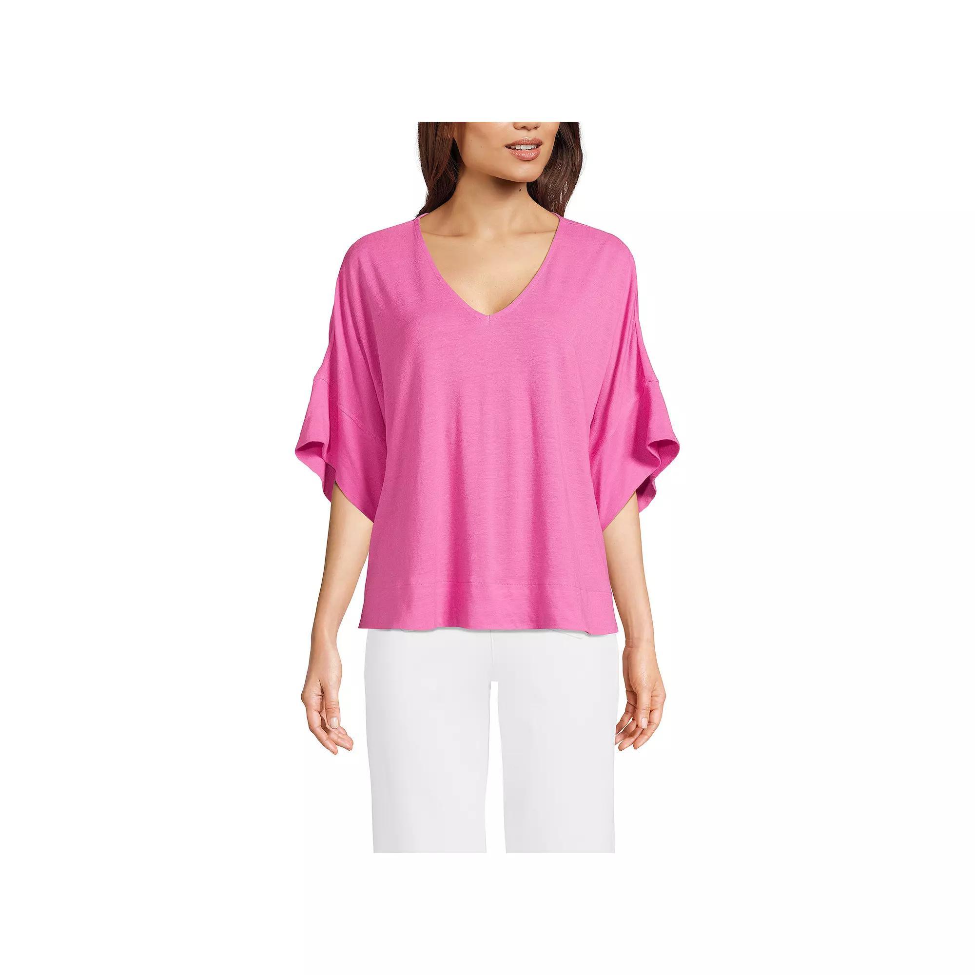 Womens Lands End Beach Top Product Image