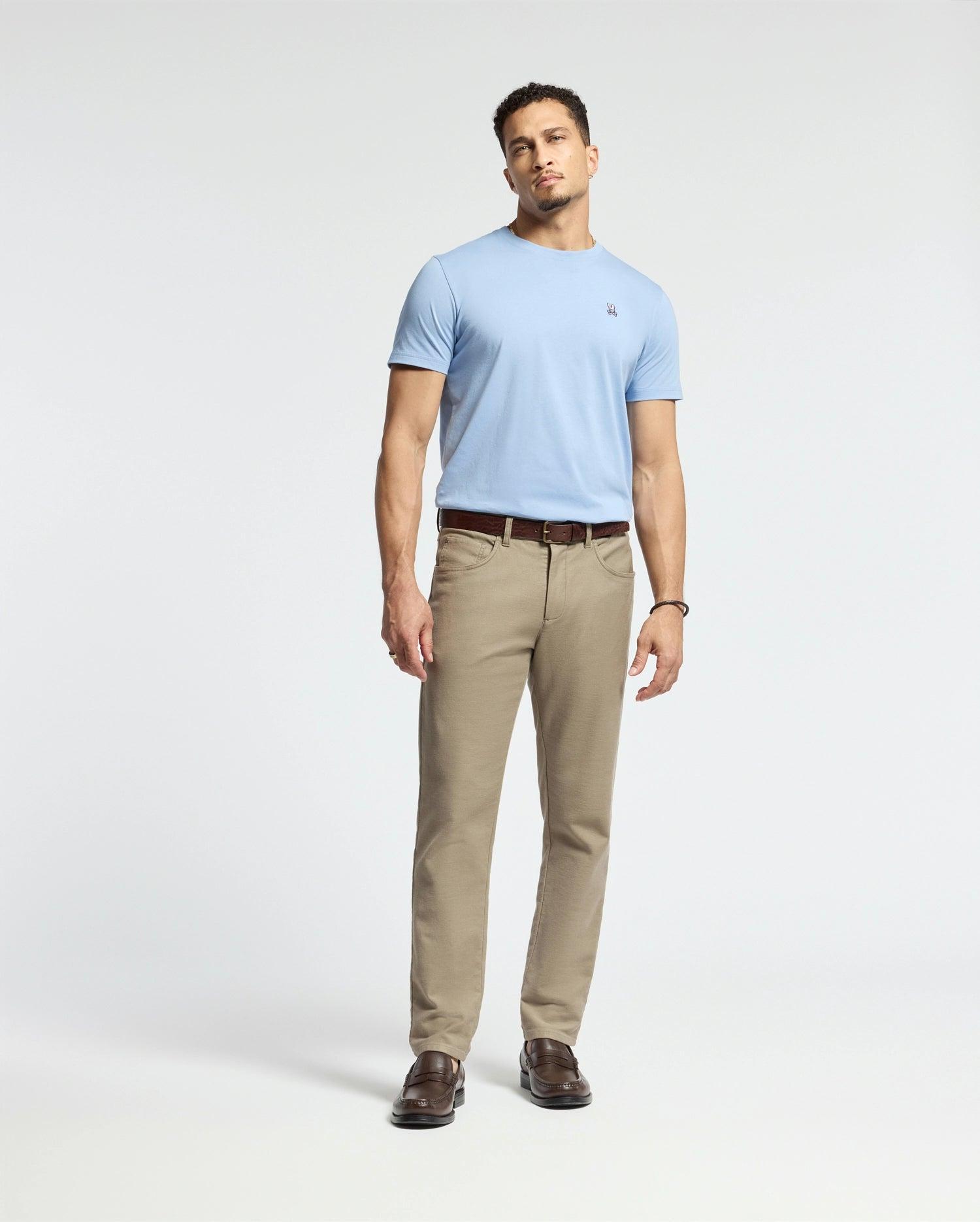 MENS CLASSIC CREW NECK TEE - B6U014B200 Product Image
