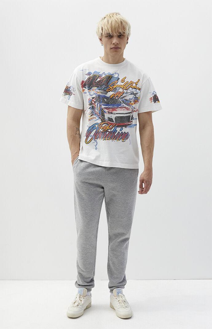 Men's Gray Sweatpants Product Image