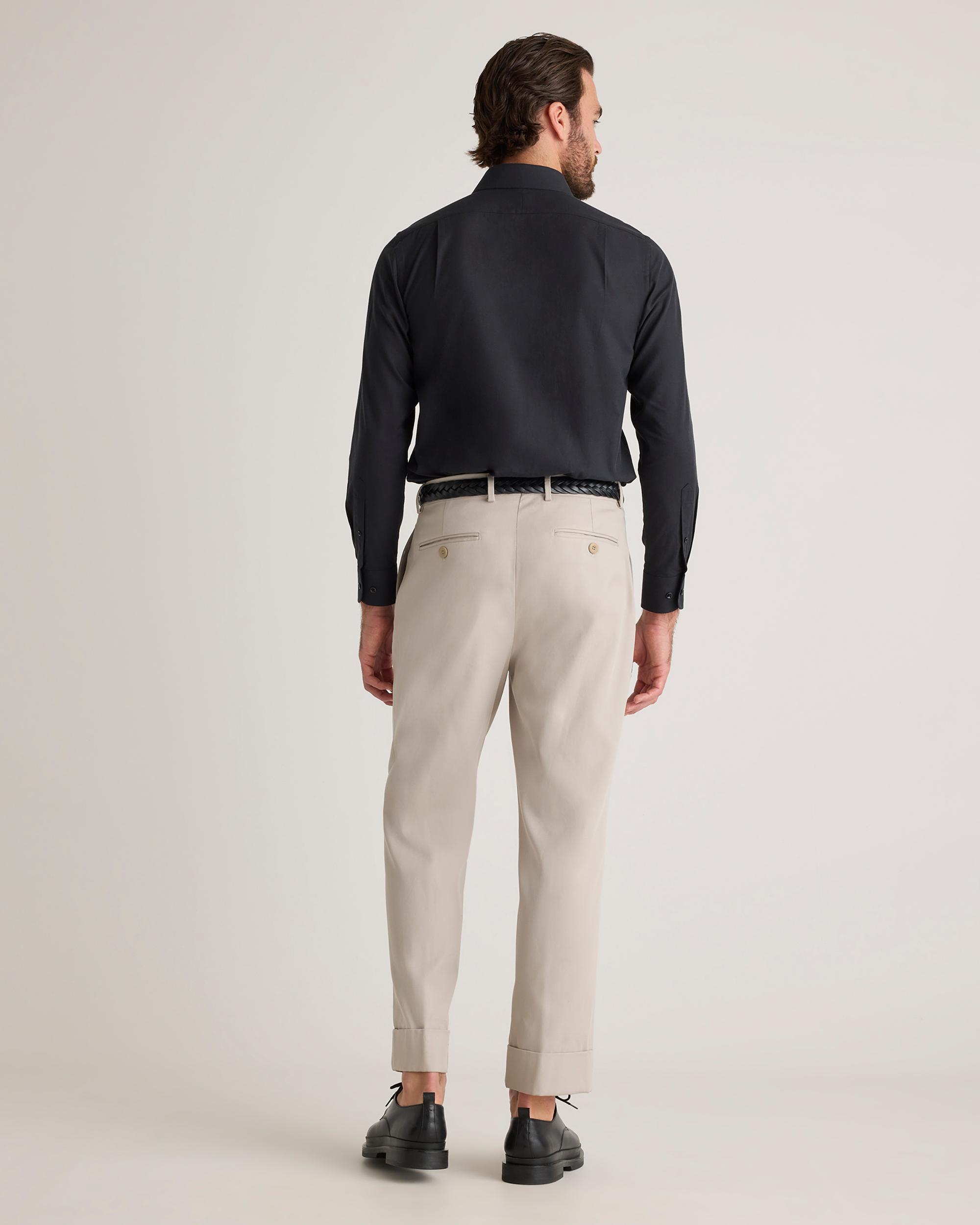 Quince | Men's Cashmere Dress Shirt Size XL, Organic Cotton Product Image