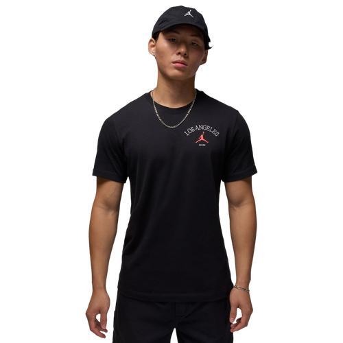 Jordan Mens Los Angeles T-Shirt Product Image