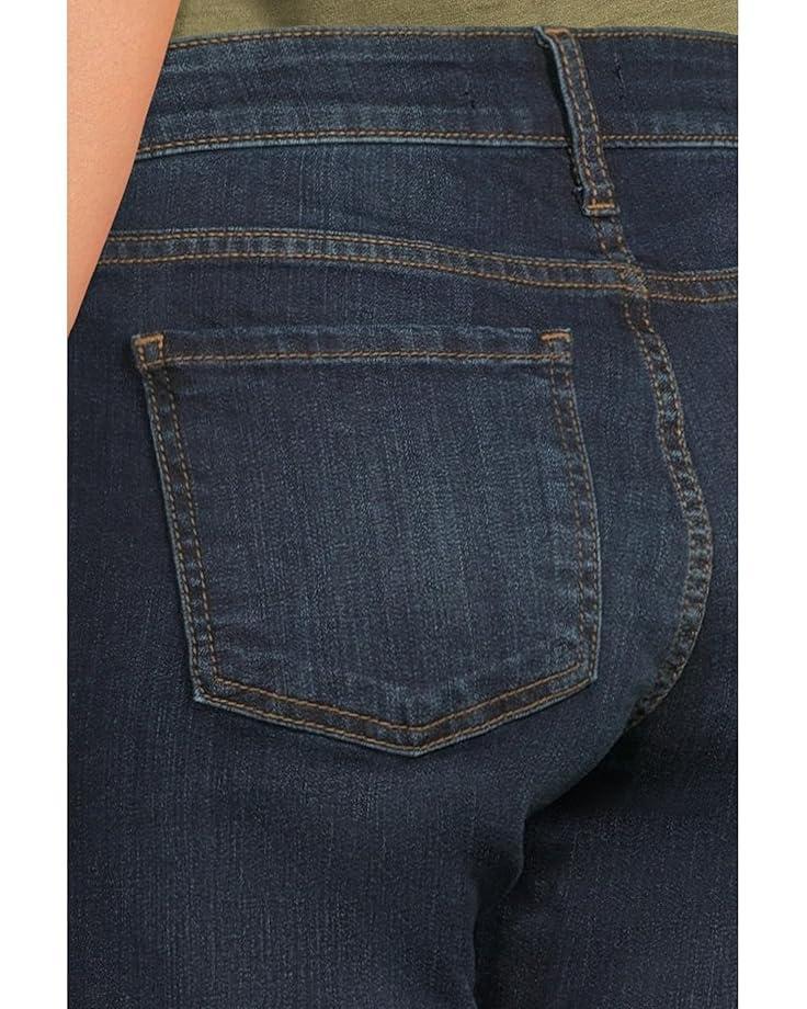 Charlize High-Rise Cigarette Leg With Regular Hem In Strong Product Image