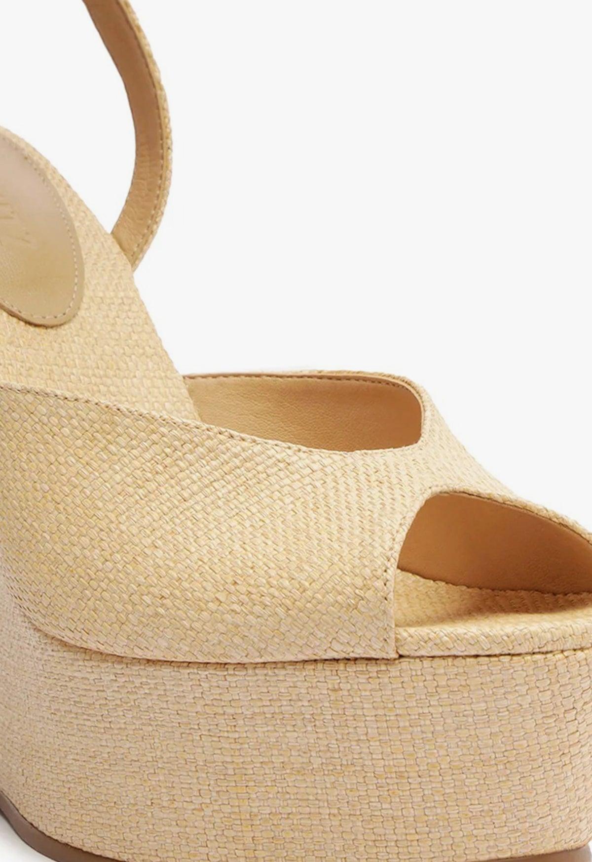 Neith Straw Sandal Product Image