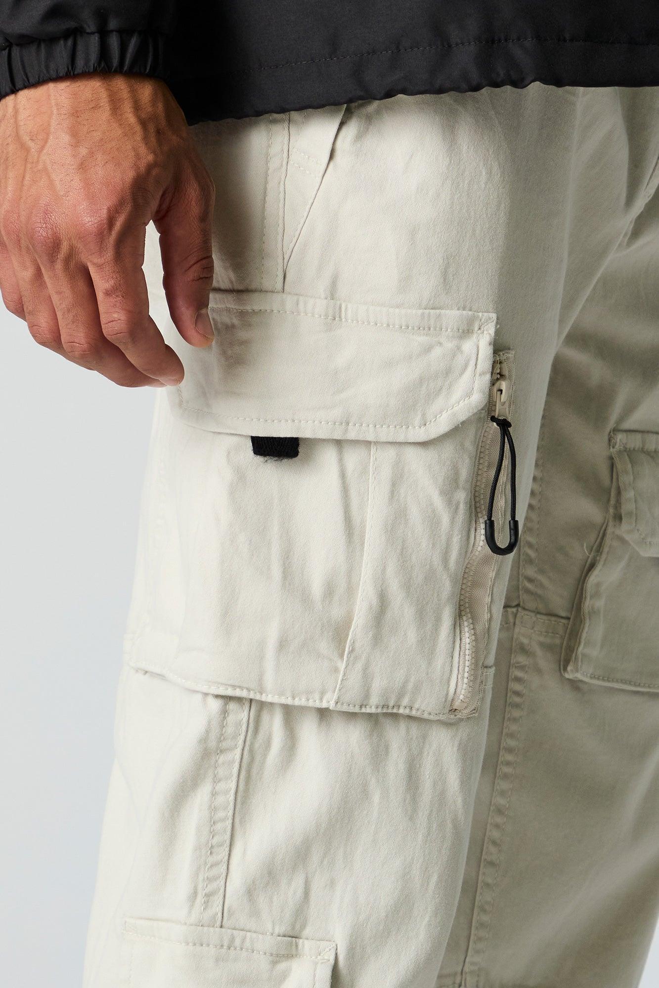 Multi Zip Pocket Cargo Jogger Male Product Image