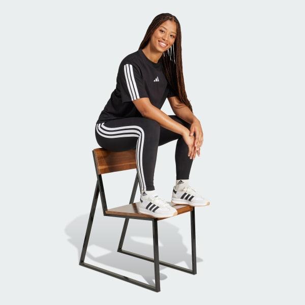 Essentials 3-Stripes Boyfriend Tee Product Image