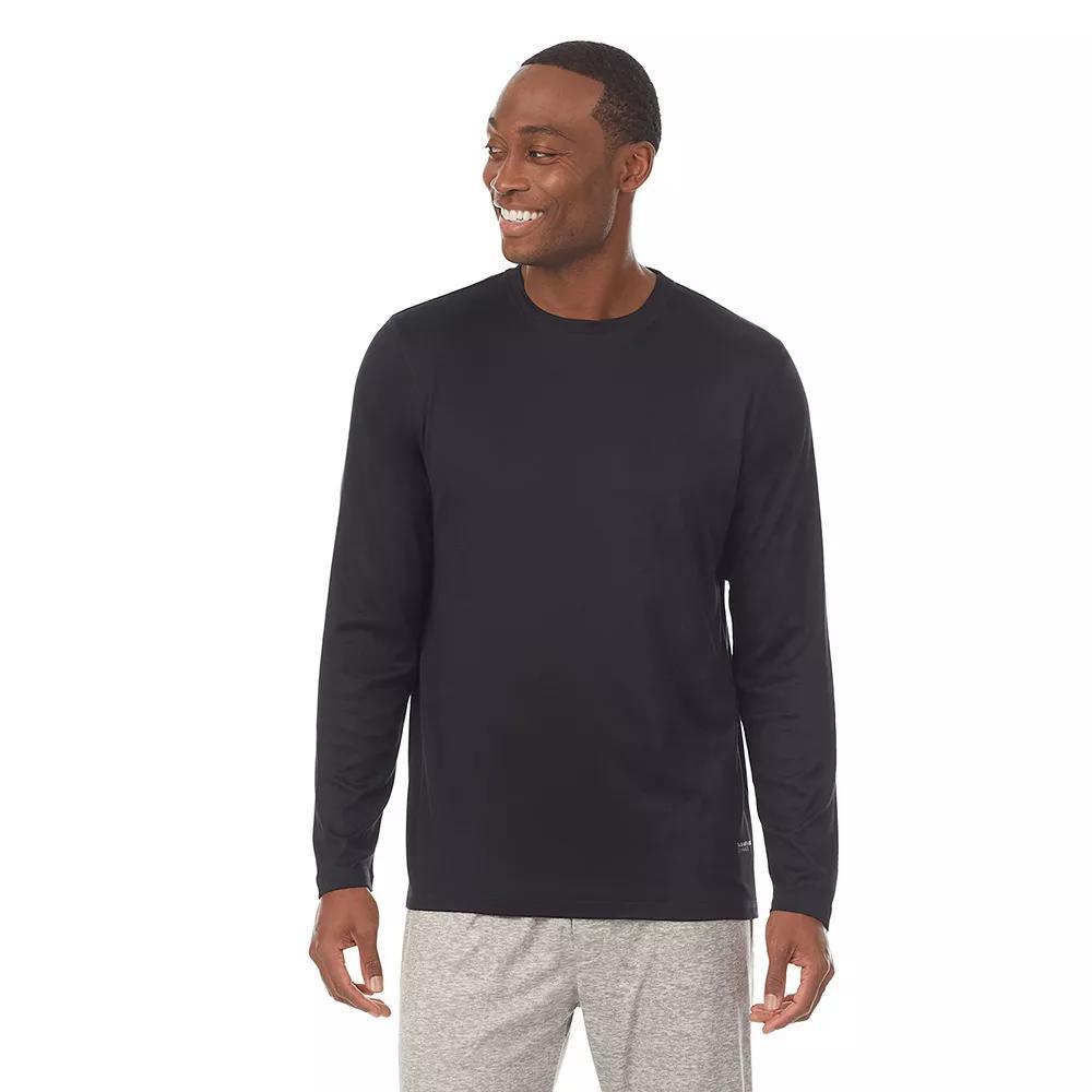 Big & Tall Cuddl Duds Far Infrared Crewneck Short Sleeve Pajama Tee, Mens Product Image