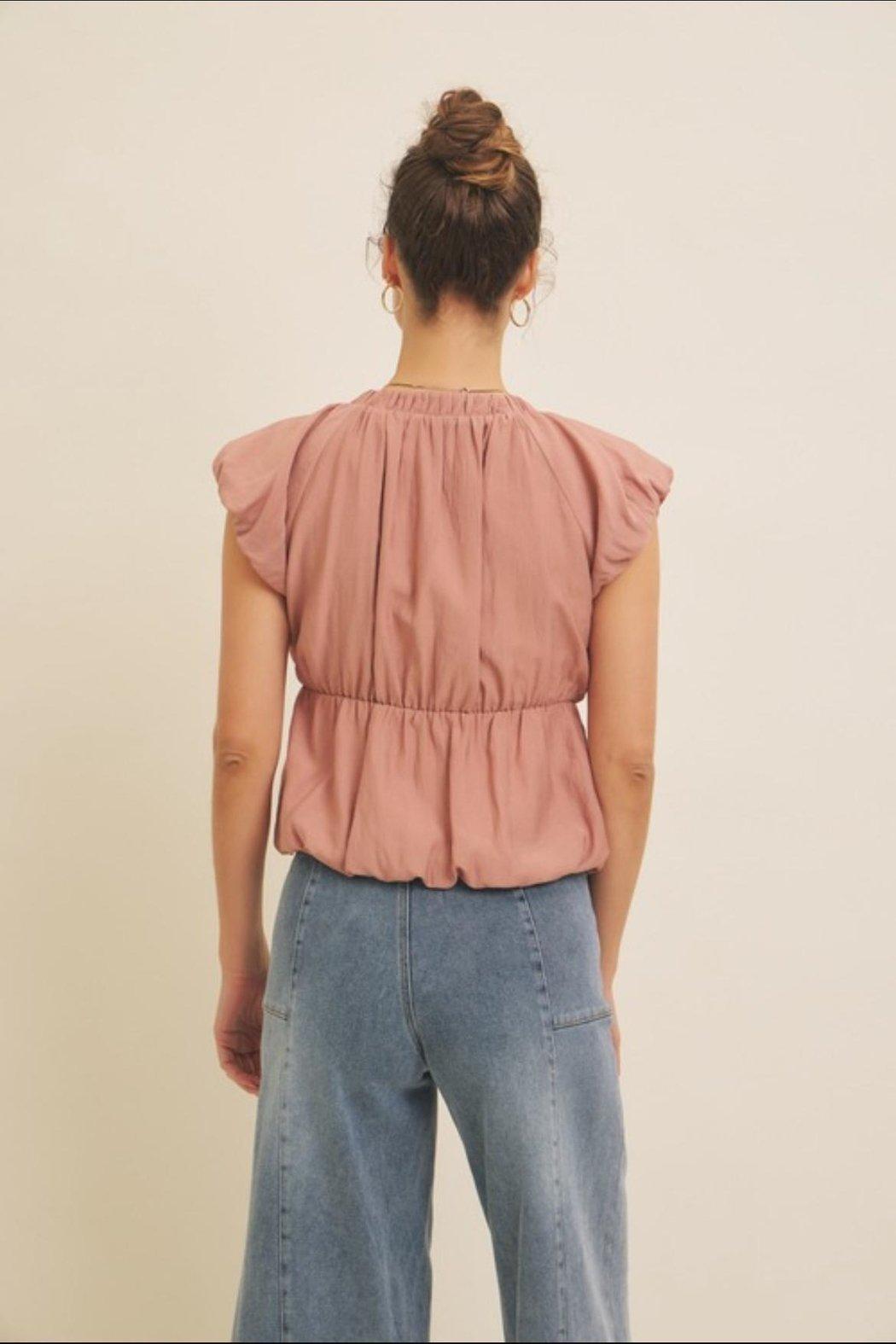 Front Bow Top Product Image