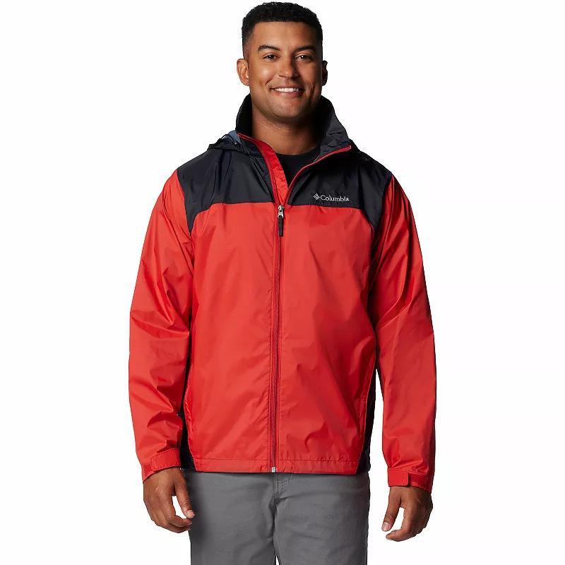 Big & Tall Columbia Glennaker LakeII Rain Jacket, Men's, Size: 4XL Tall, Delta Black Product Image