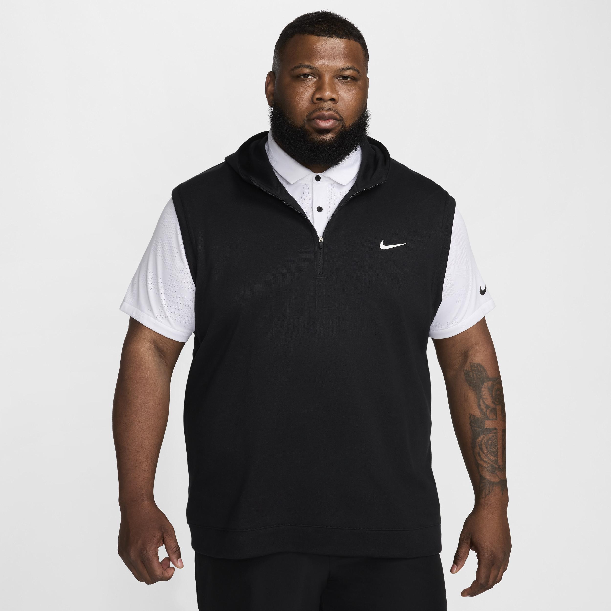 Nike Men's Tour Golf Vest Hoodie Product Image