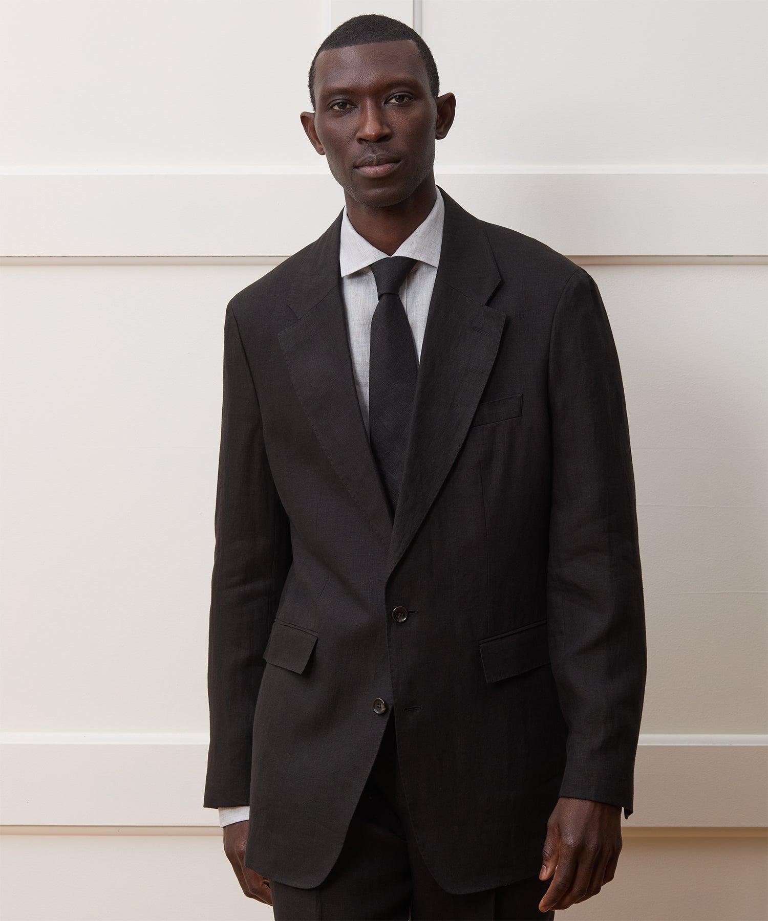 Italian Linen Wythe Suit Product Image