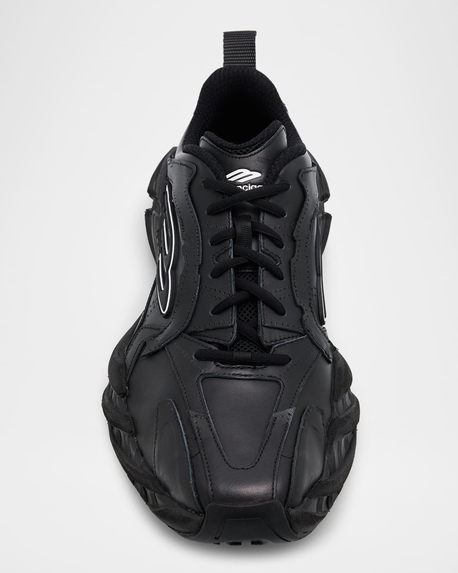 Men's Monday Leather and Polyester Runner Sneakers Product Image