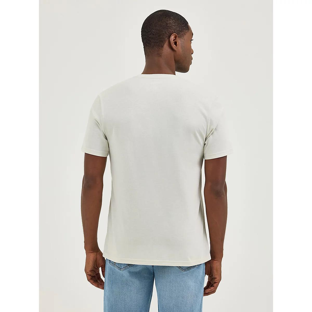 Men's Wrangler Southwestern Logo Graphic T-Shirt in Offwhite Product Image