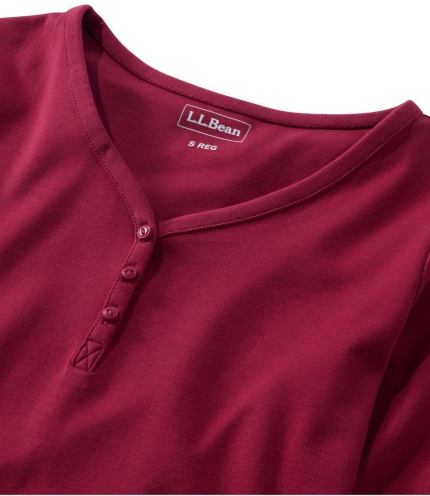 
                            Women's L.L.Bean V-Neck Henley, Long-Sleeve
                         Product Image