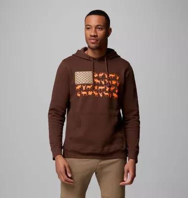 Columbia Men's PHG Game Flag II Hoodie- Product Image