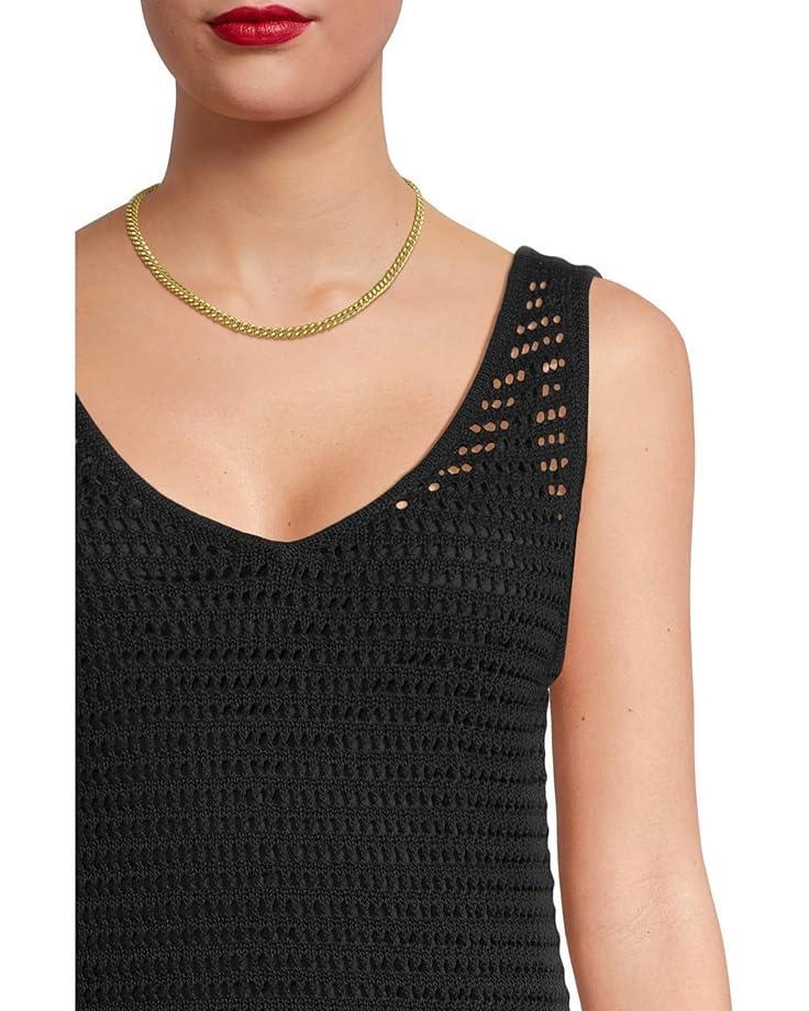 Darcy Leaf Of Luxury Sleeve Less Dress Product Image