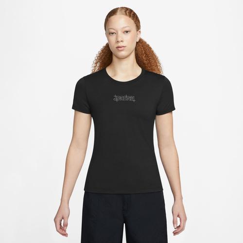 Womens Short-Sleeve Graphic T-Shirt Product Image