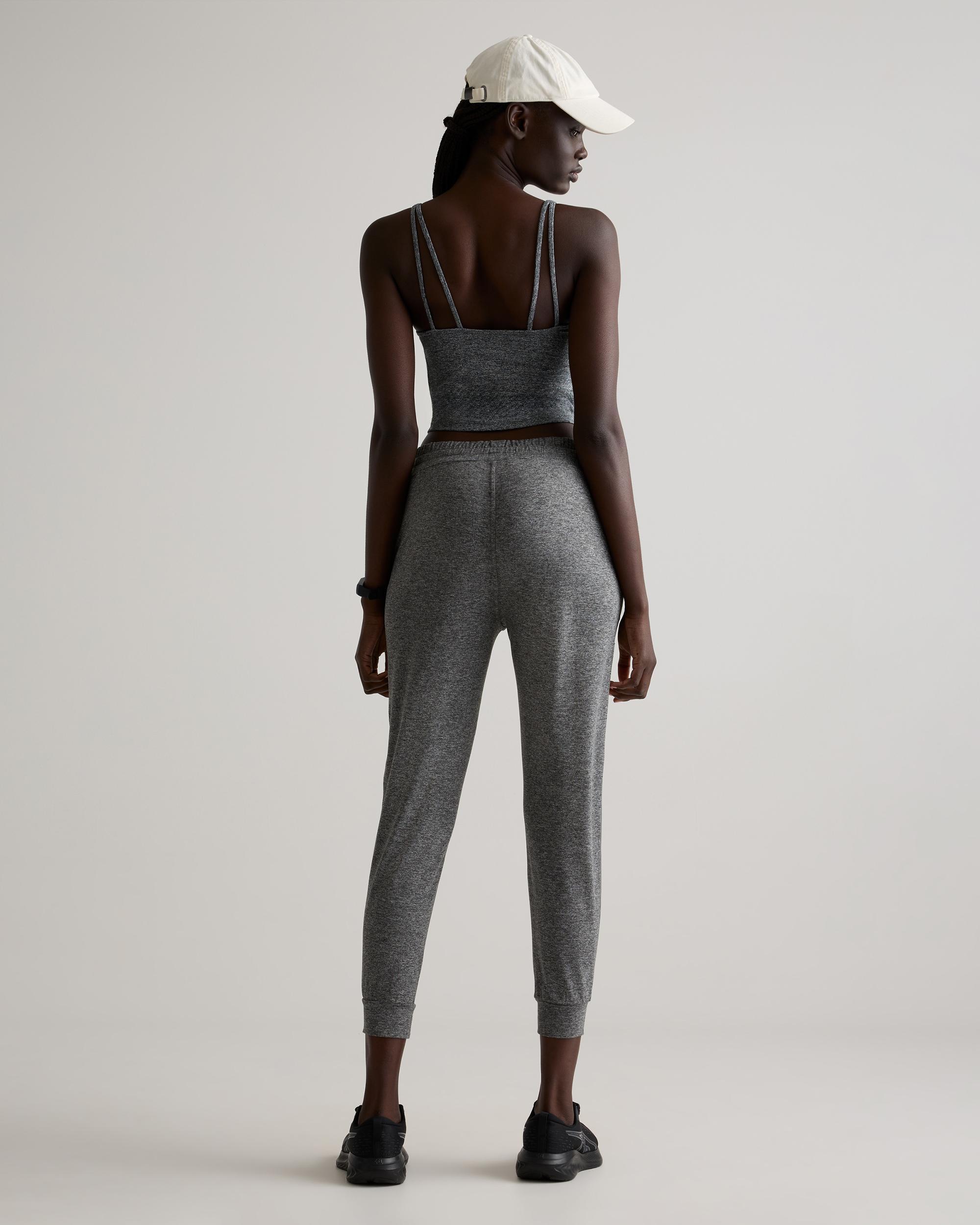 Quince | Women's Super Soft Performance Joggers Flowknit Activewear, Recycled Polyester, Recycled Poly with Stretch Product Image