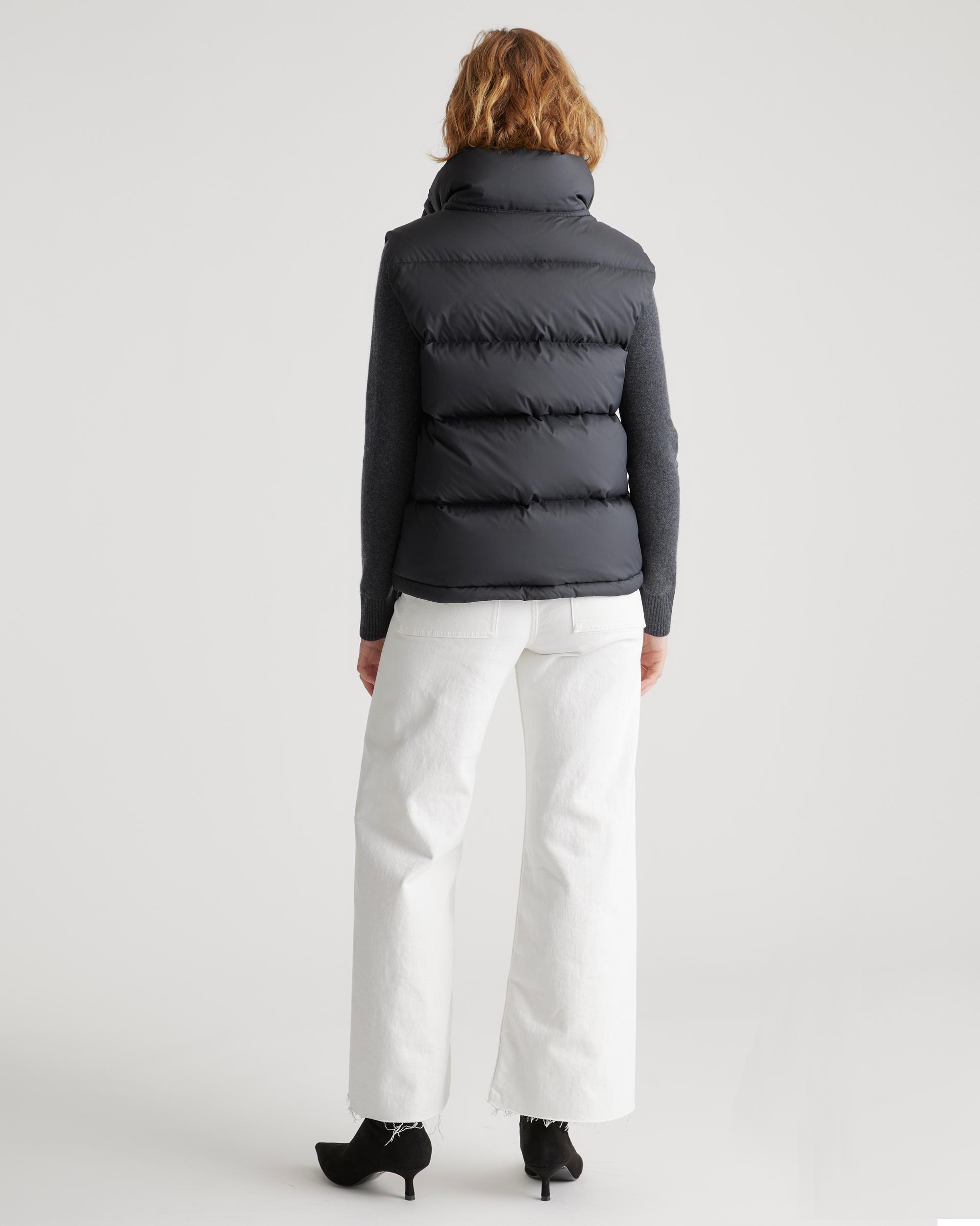 Quince | Women's Responsible Down Puffer Vest Recycled Polyester Product Image