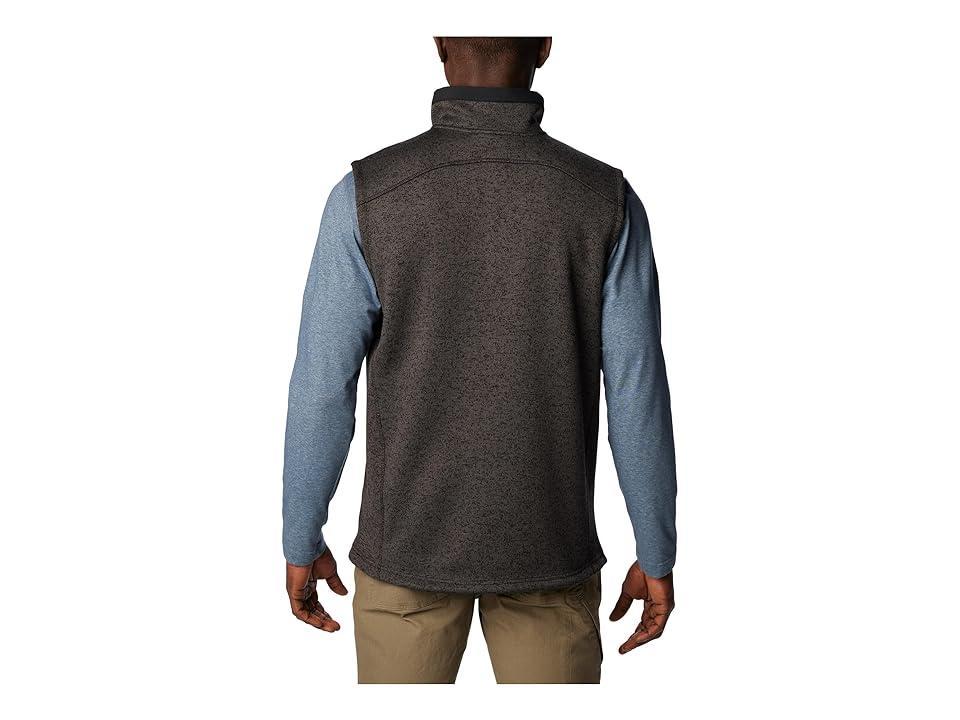 Columbia Sweater Weather Vest Heather) Men's Clothing Product Image