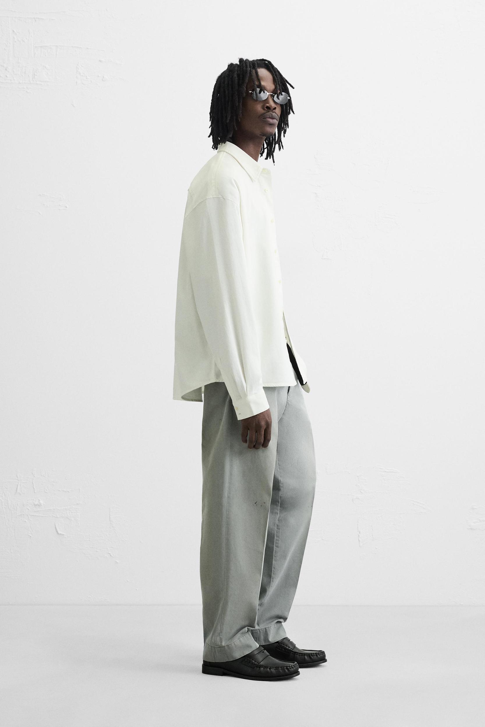 RELAXED FIT SHIRT Product Image