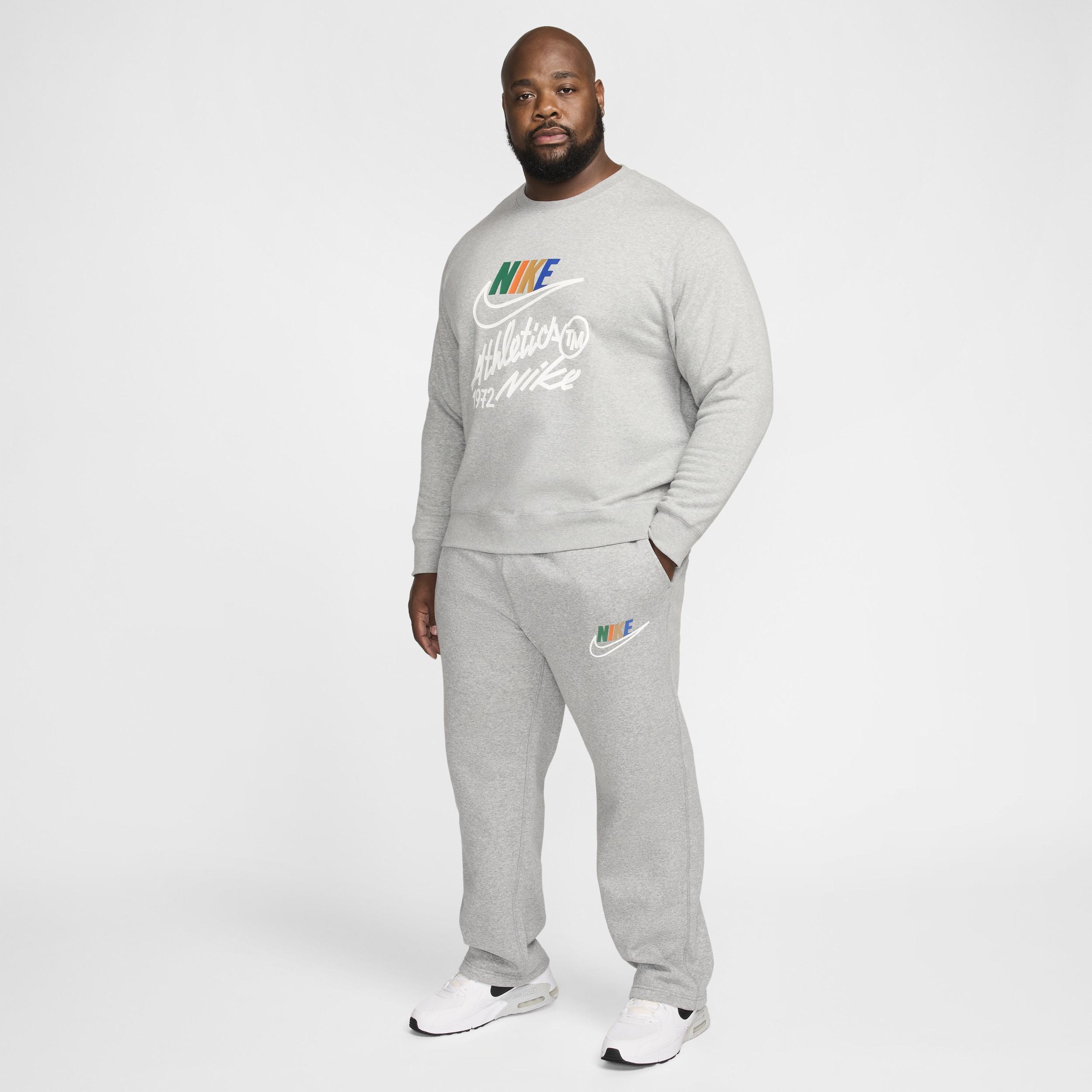 Nike Men's Club Fleece Men’s Open-Hem Fleece Pants Product Image