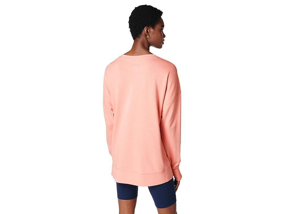 Sweaty Betty After Class Split Sweatshirt (Bloom ) Women's Clothing Product Image