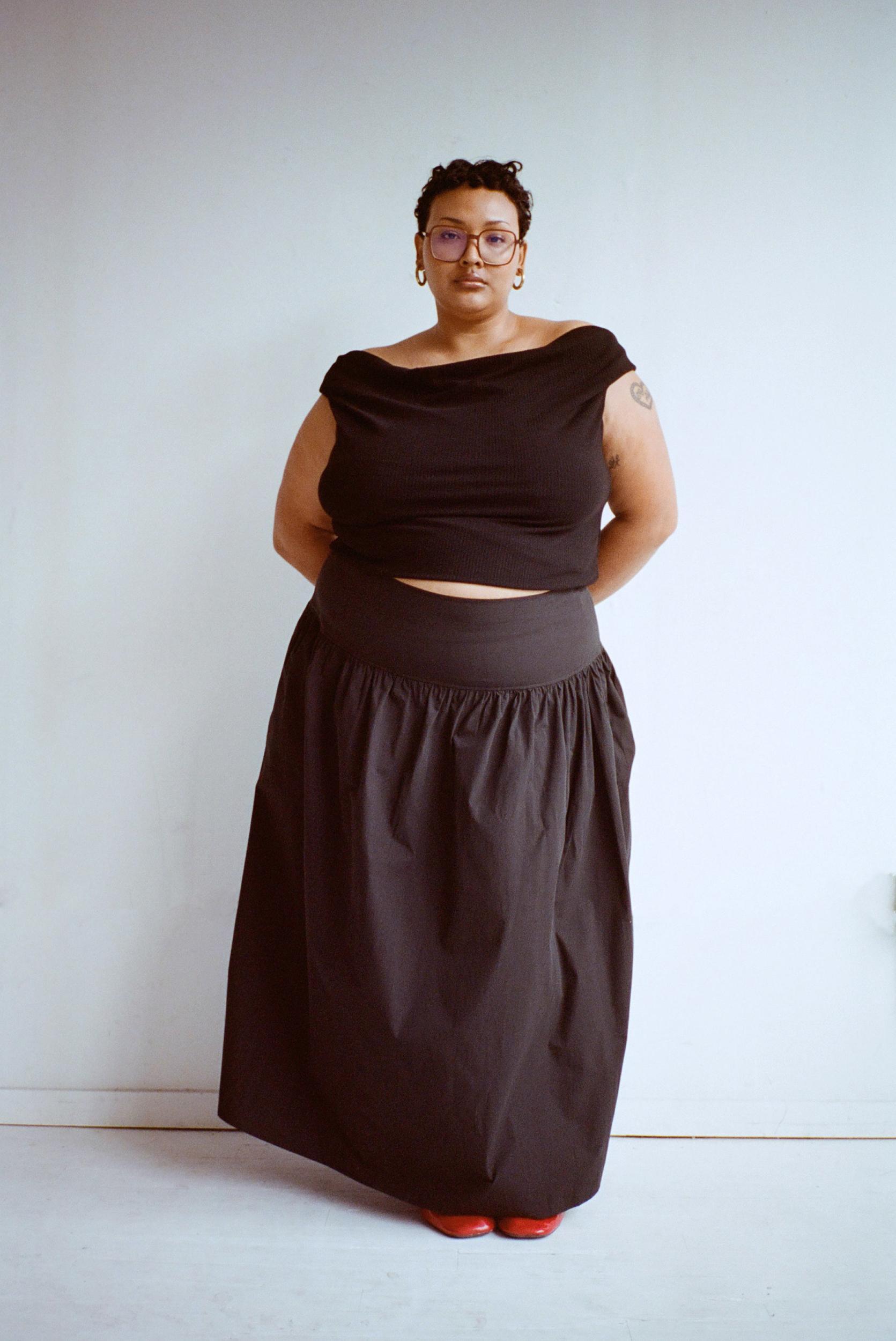Lulu Skirt - Black Product Image