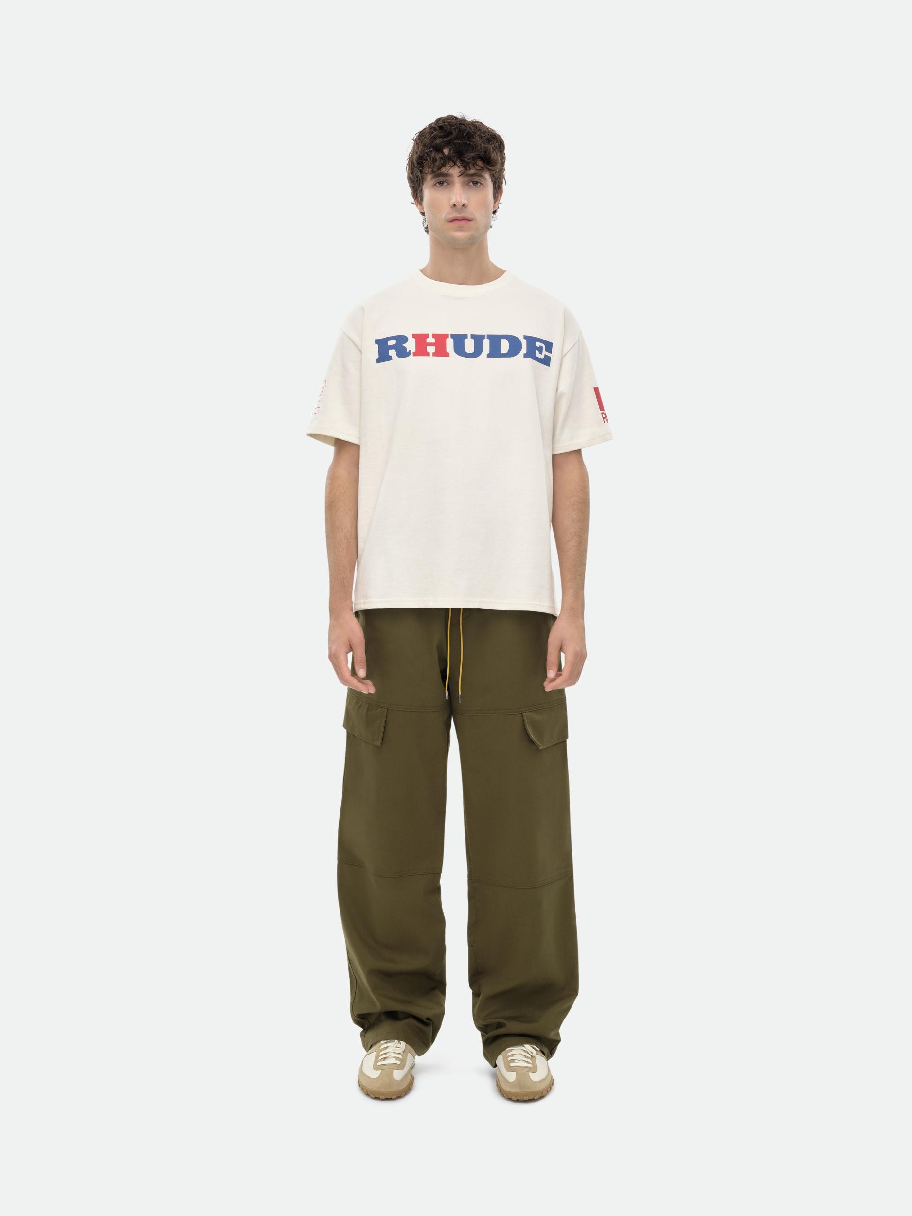 RHUDE RACING TEE Male Product Image