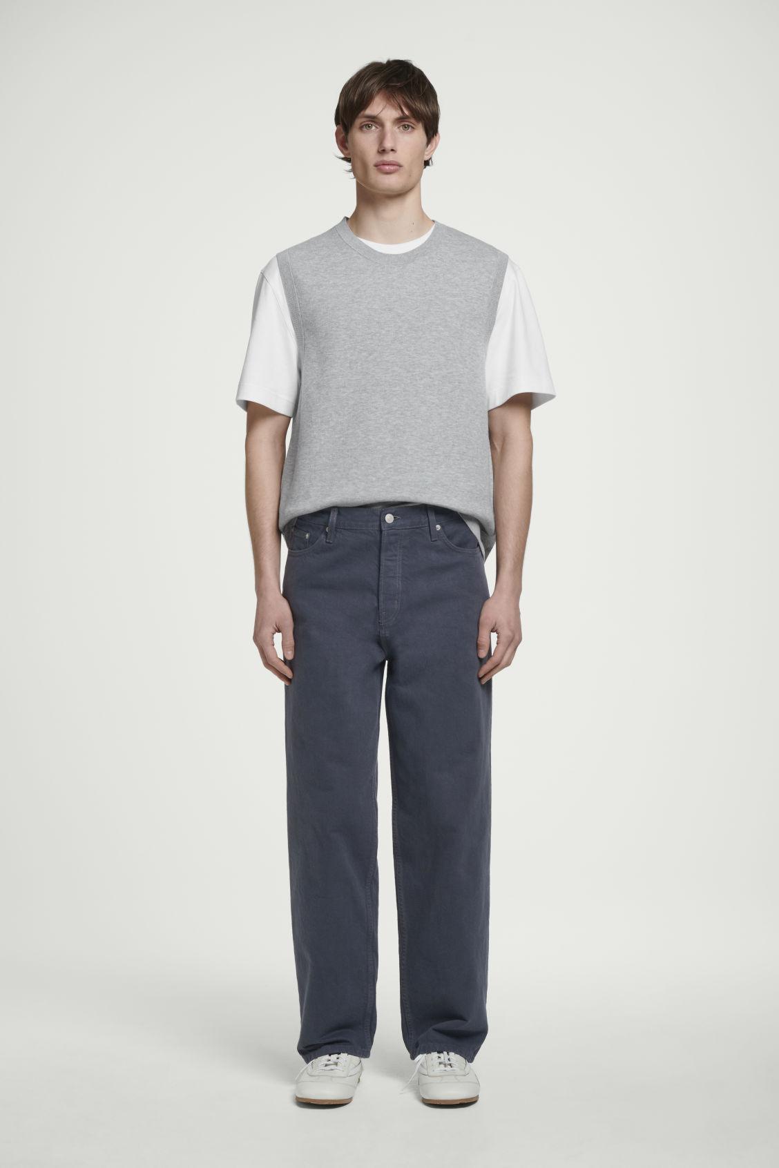 RIDER WIDE-LEG JEANS Product Image