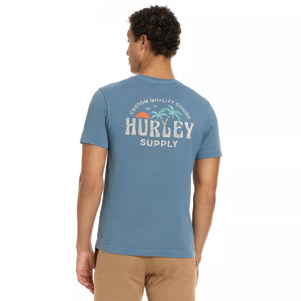 Men's Hurley Graphic Tee, Size: XL, Hypnotic Product Image