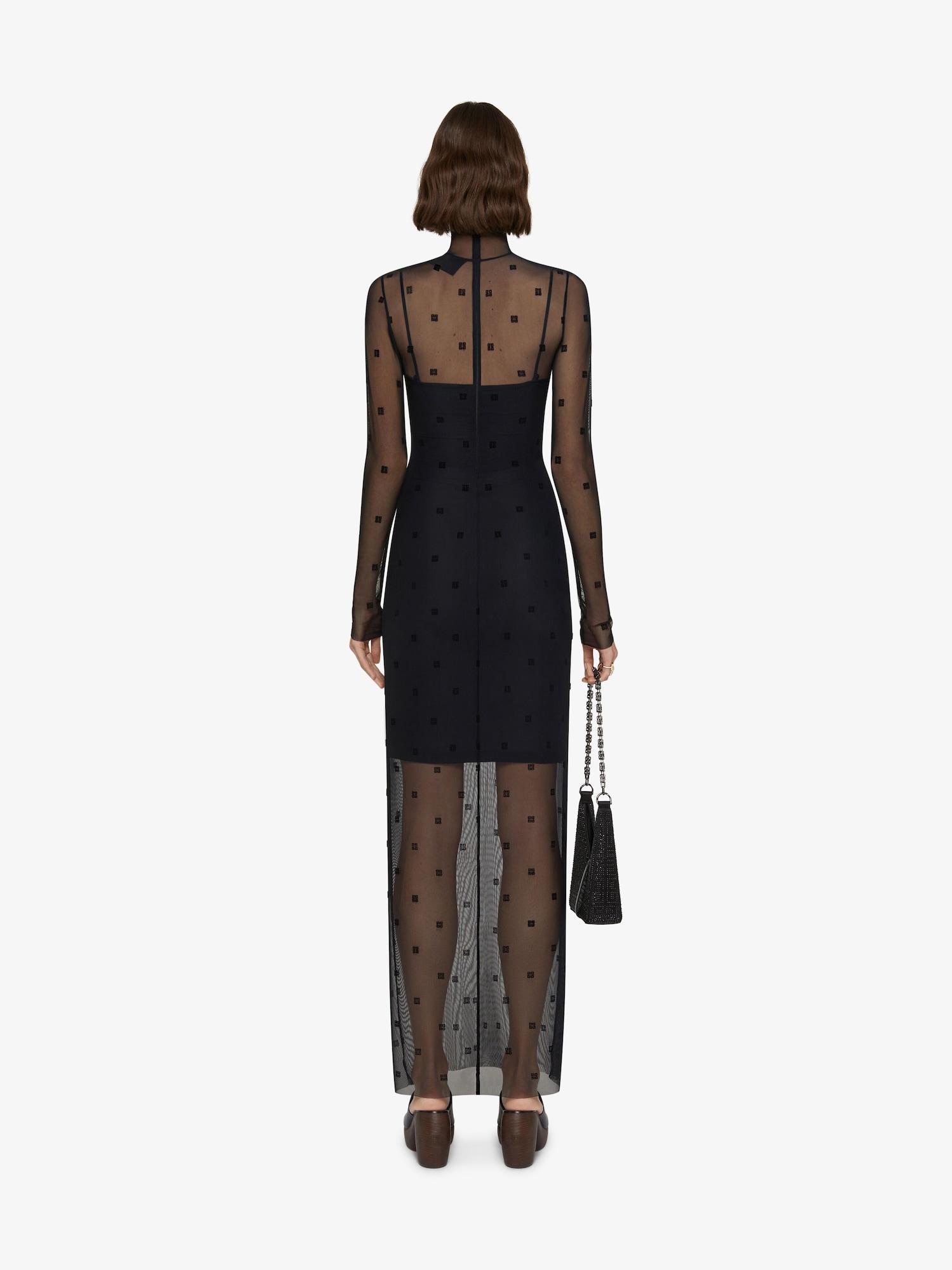Dress in 4G tulle Product Image