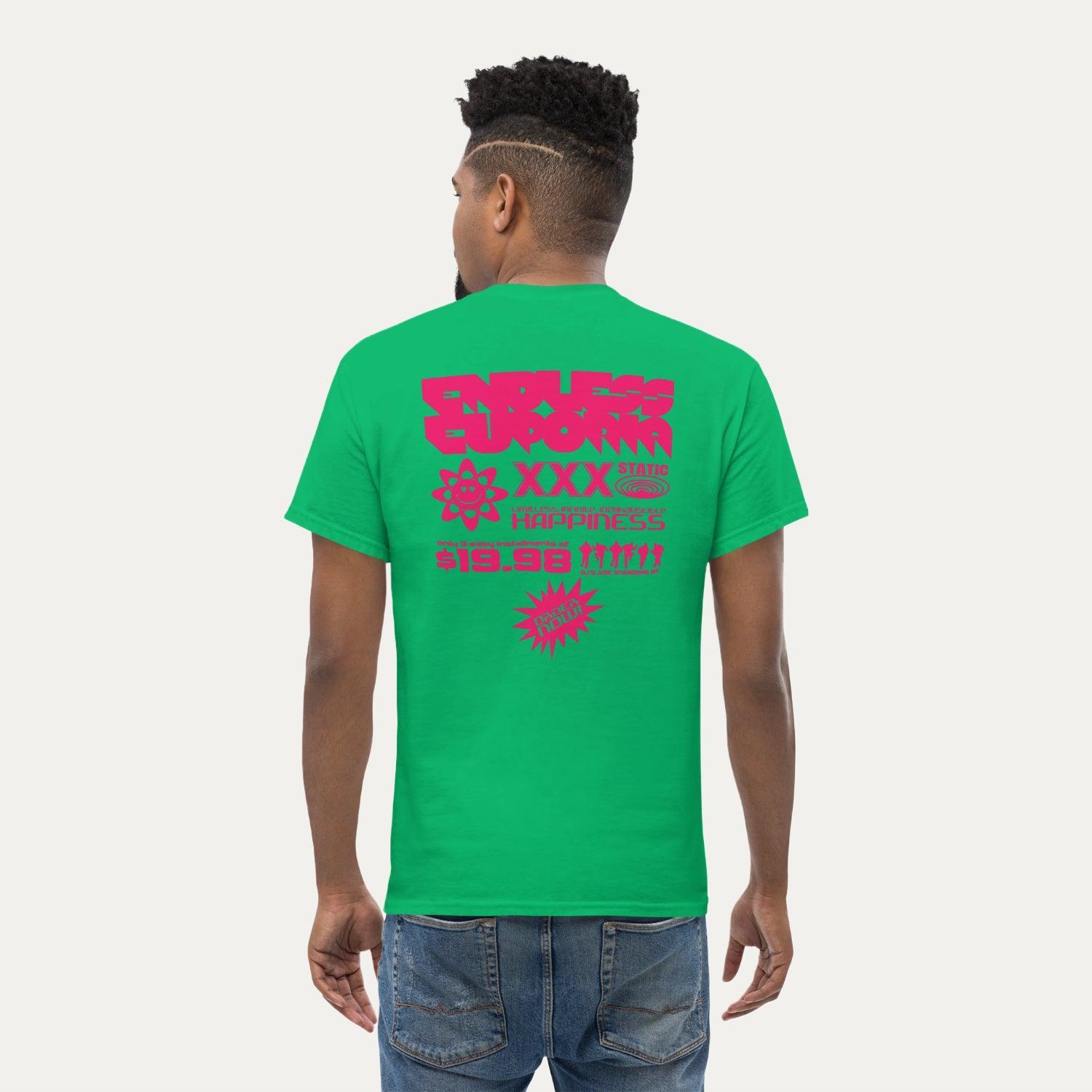 Endless Euphoria  Graphic tee Product Image