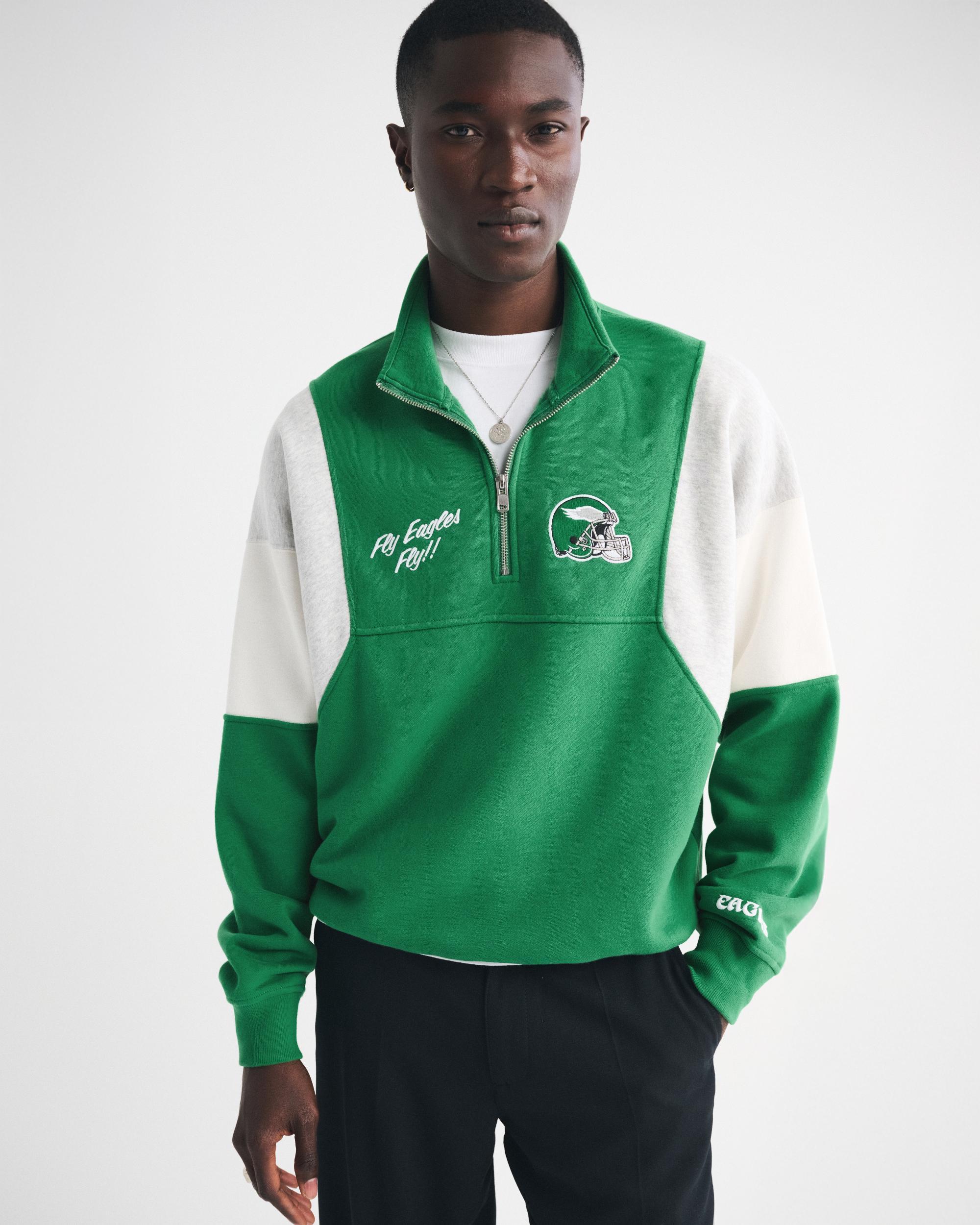 Dallas Cowboys Half-Zip Sweatshirt Product Image