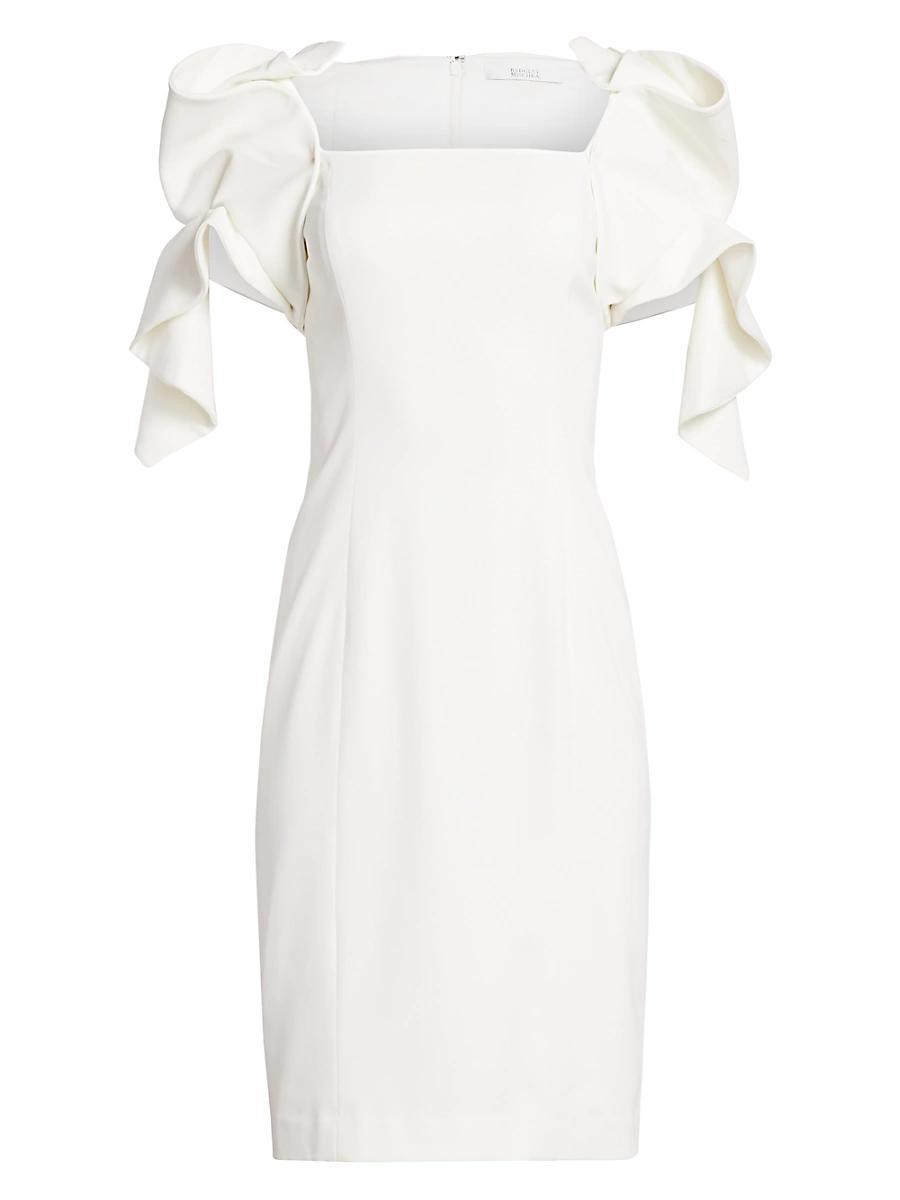 Womens Origami Sleeve Dress Product Image