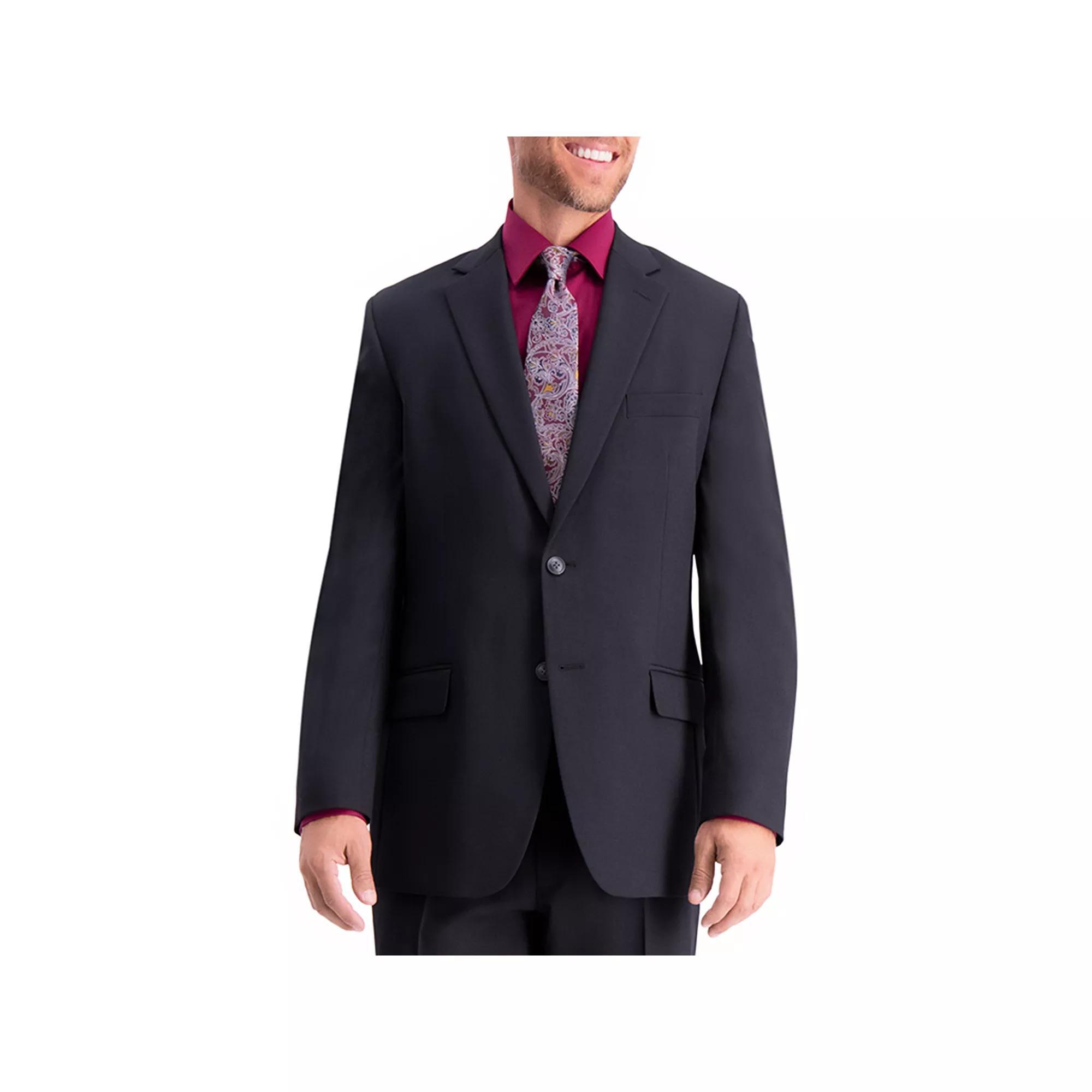 Mens Haggar Travel Performance Tailored-Fit Stretch Suit Jacket Product Image