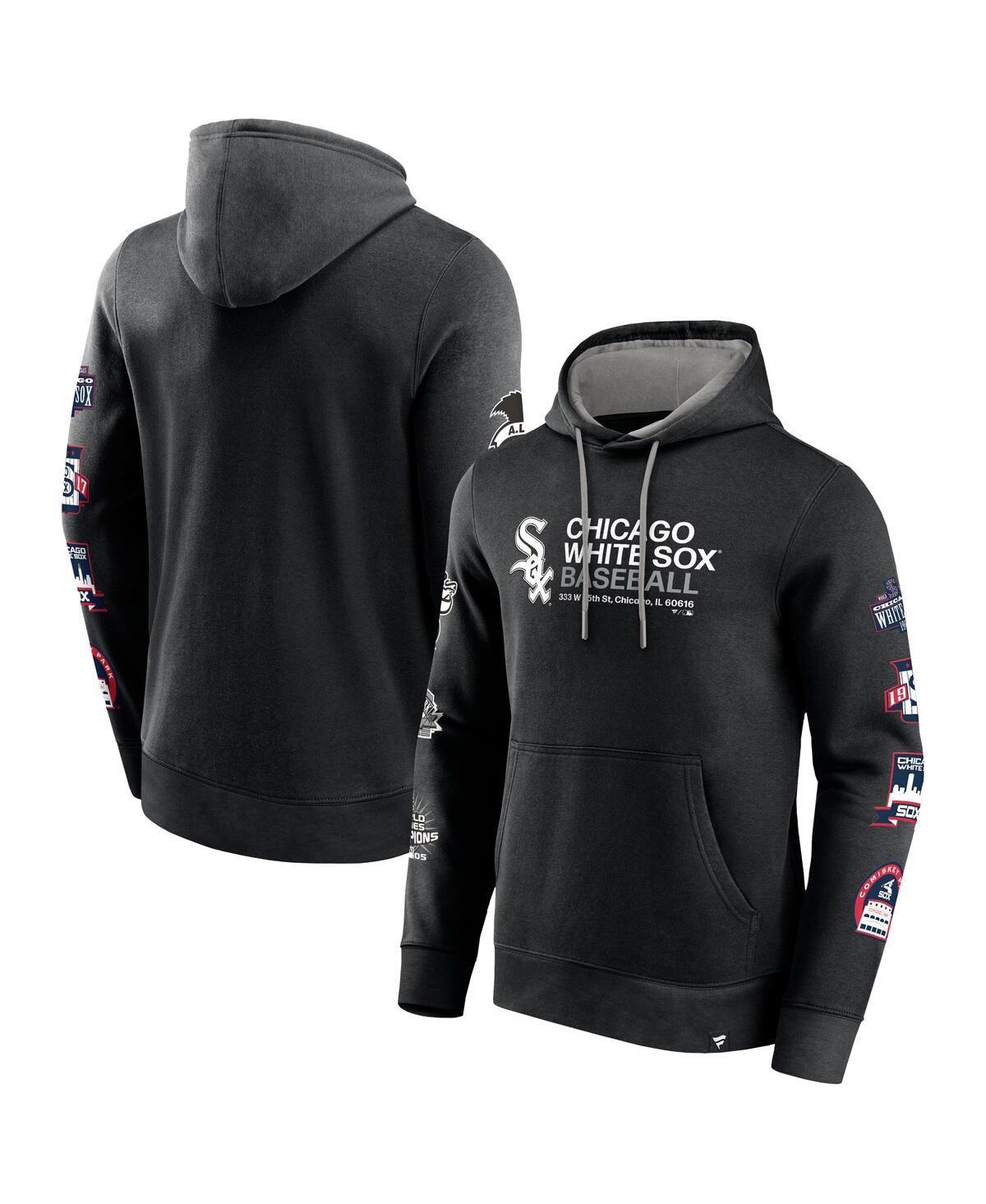 Mens Fanatics Branded Chicago White Sox Extra Innings Pullover Hoodie Product Image
