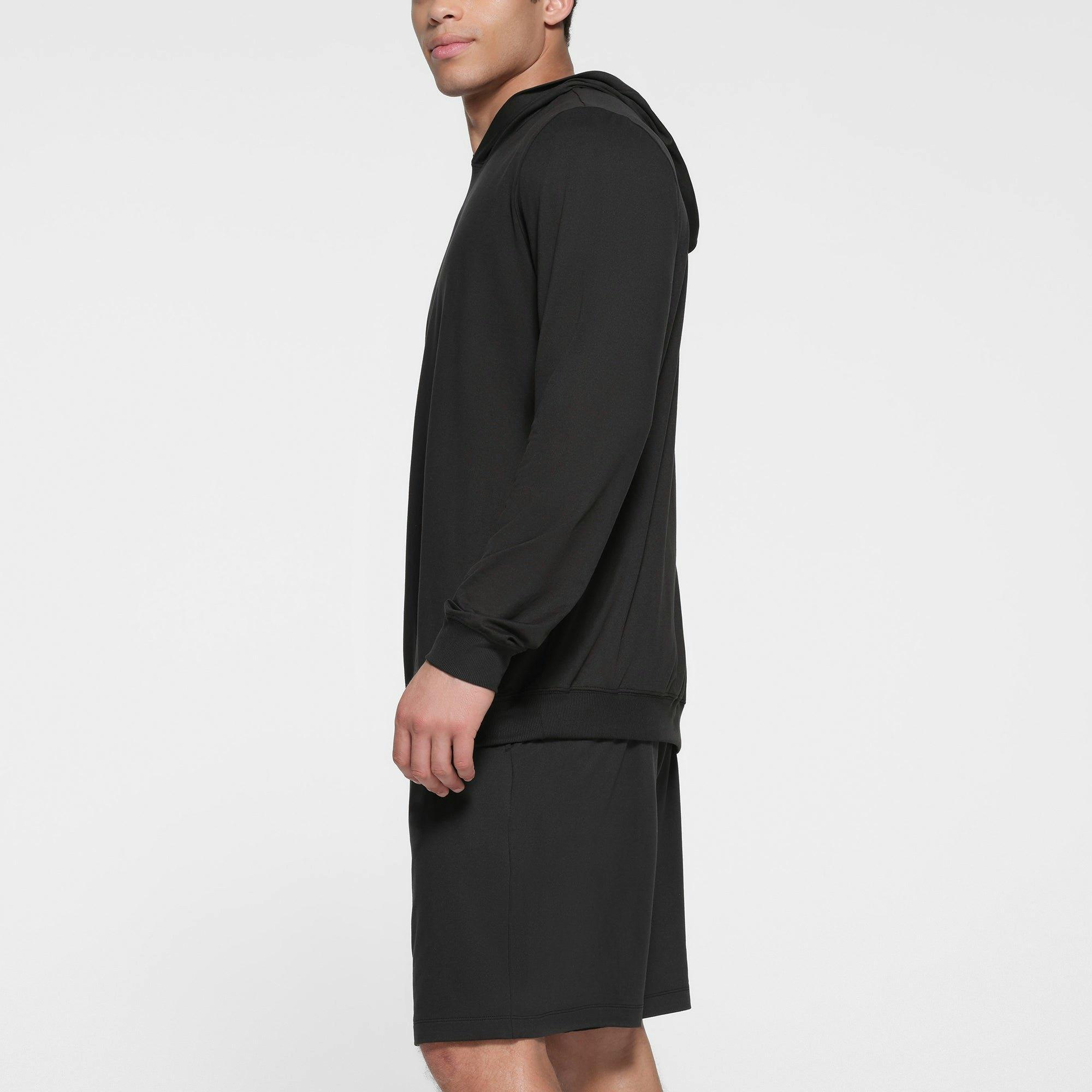 OUTDOOR JERSEY MENS CLASSIC HOODIE | ONYX Product Image