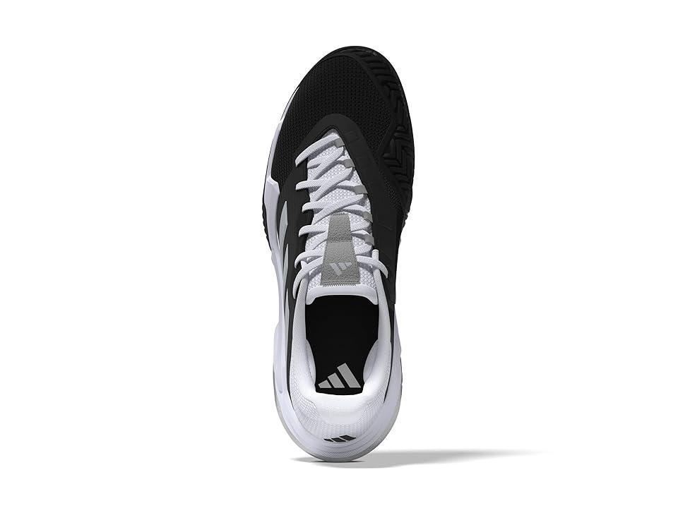 adidas Barricade 13 White/Grey) Men's Tennis Shoes Product Image